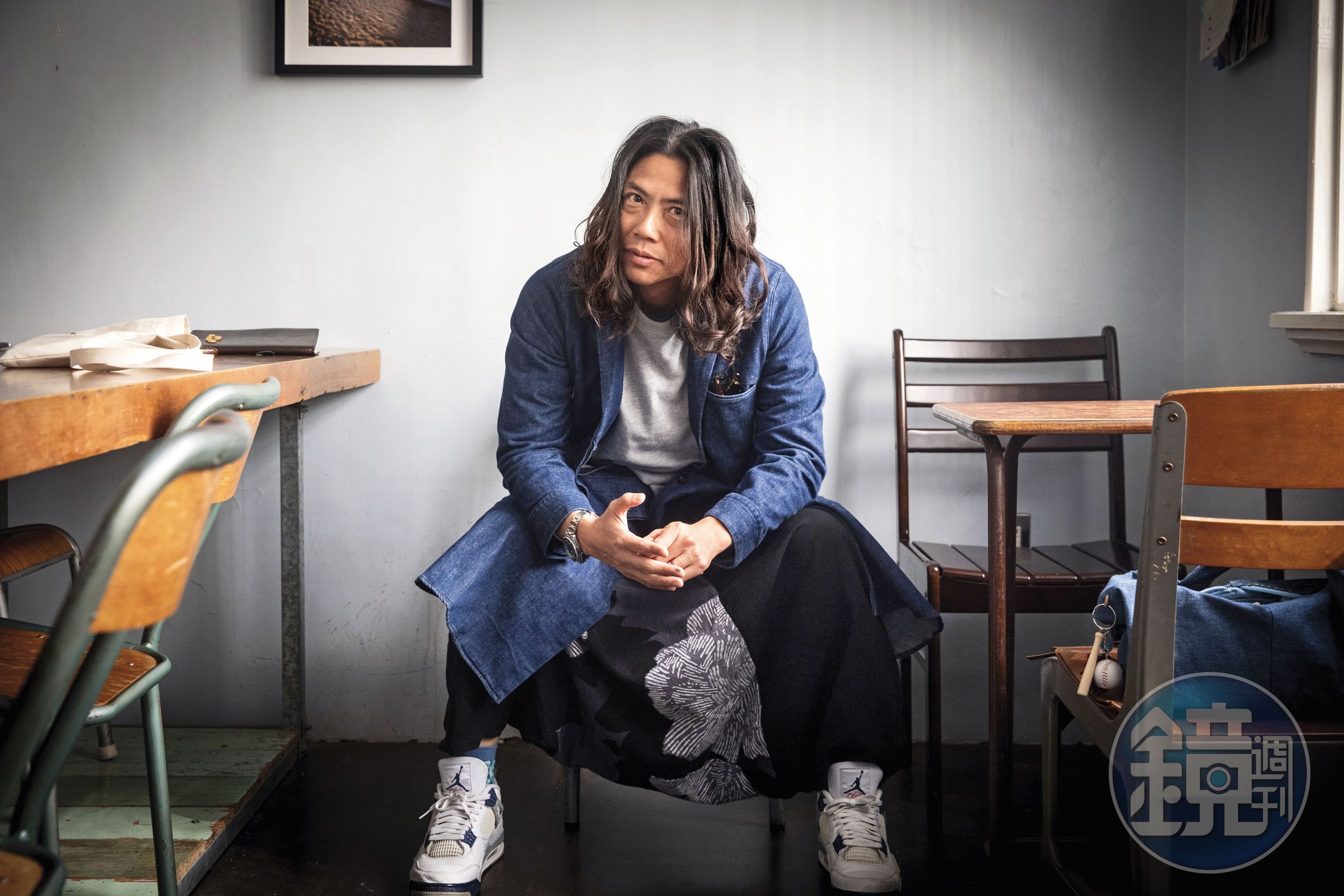 盧建彰被譽為最會說故事的鬼才導演,他用廣告跟創作關心社會的重要議題。