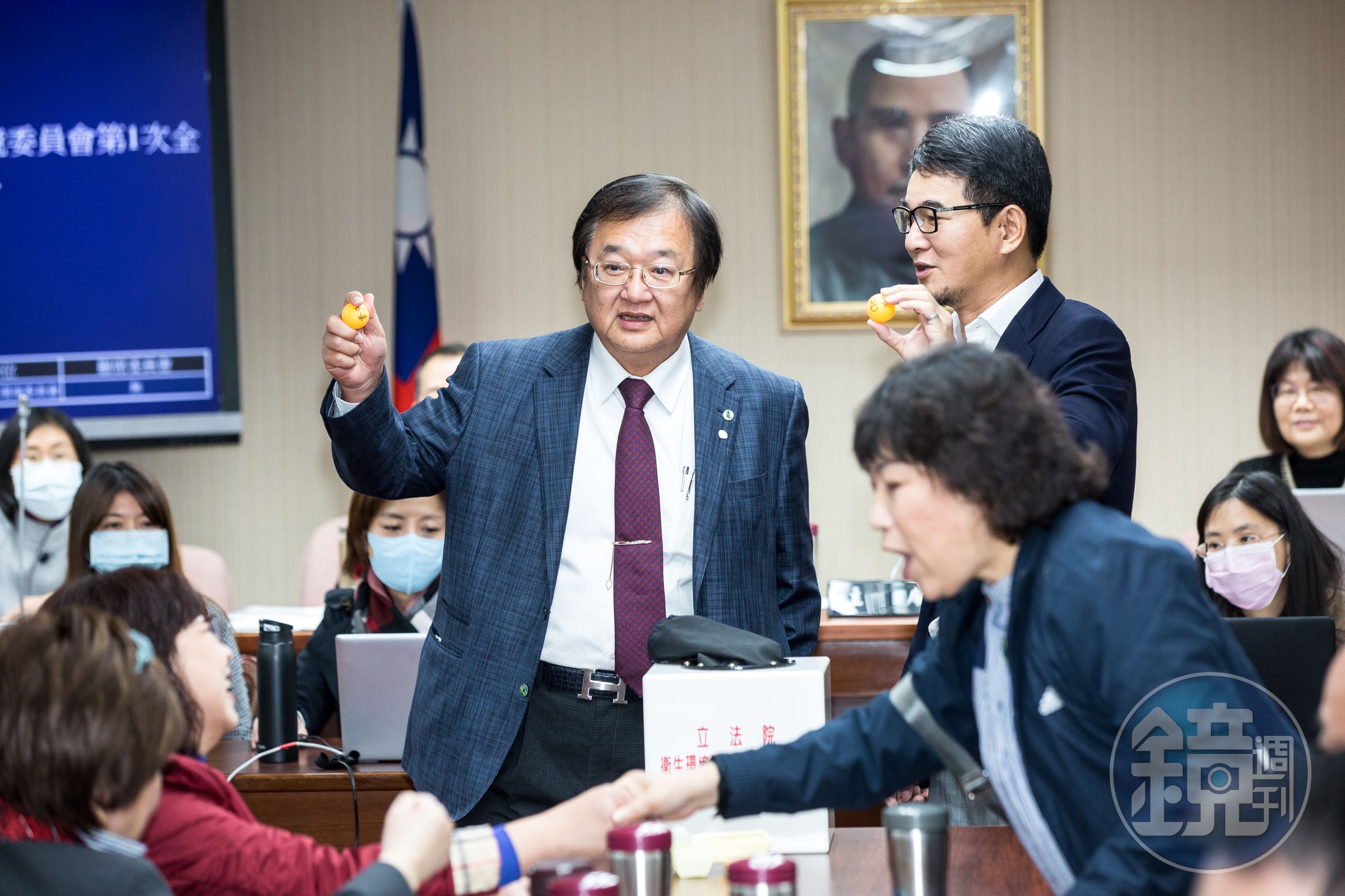 邱泰源表示,將預計於本週四召開會議邀請各媒體代表討論媒體報導規則。(本刊資料照)