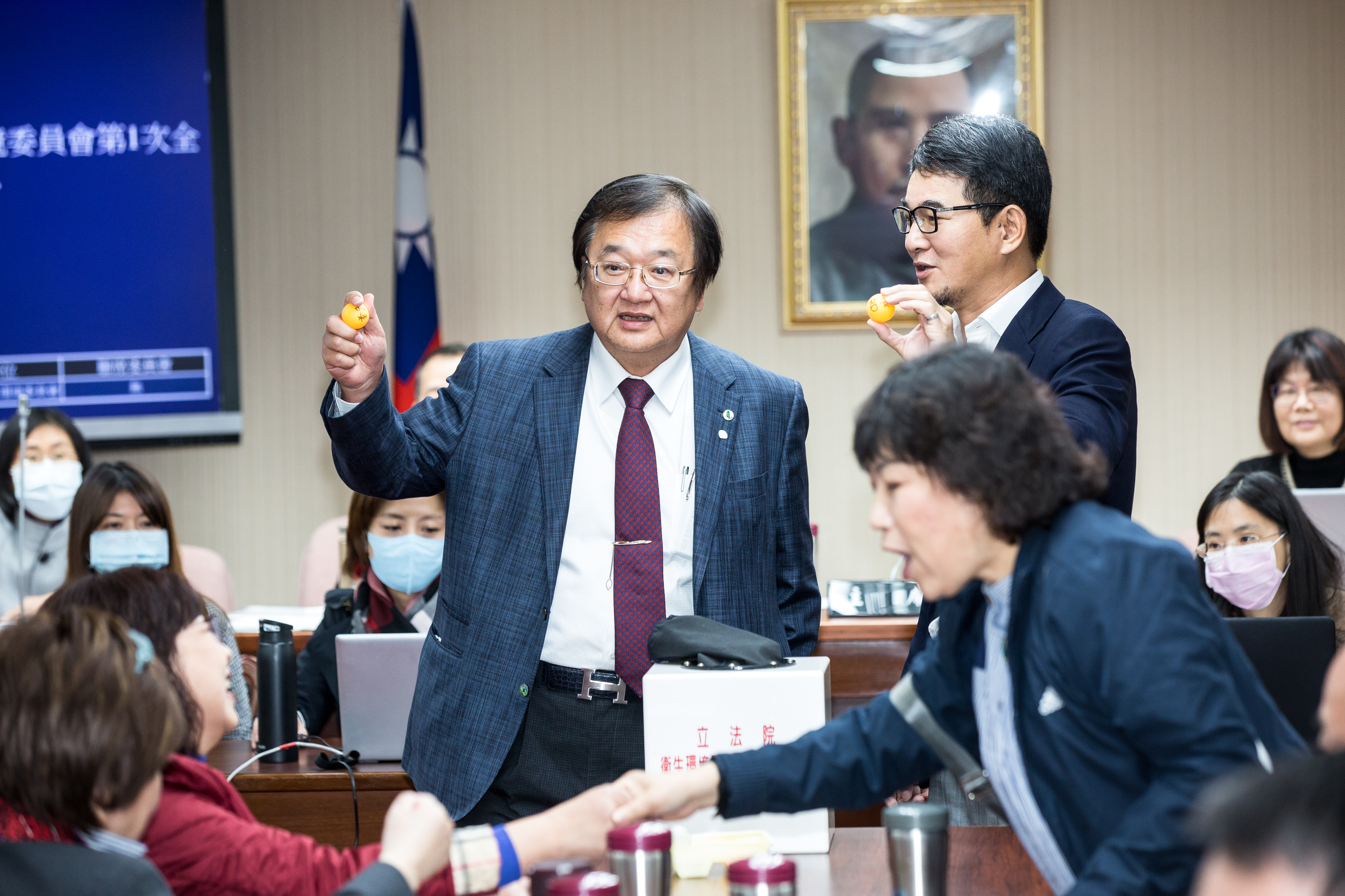 邱泰源表示，將預計於本週四召開會議邀請各媒體代表討論媒體報導規則。（本刊資料照）