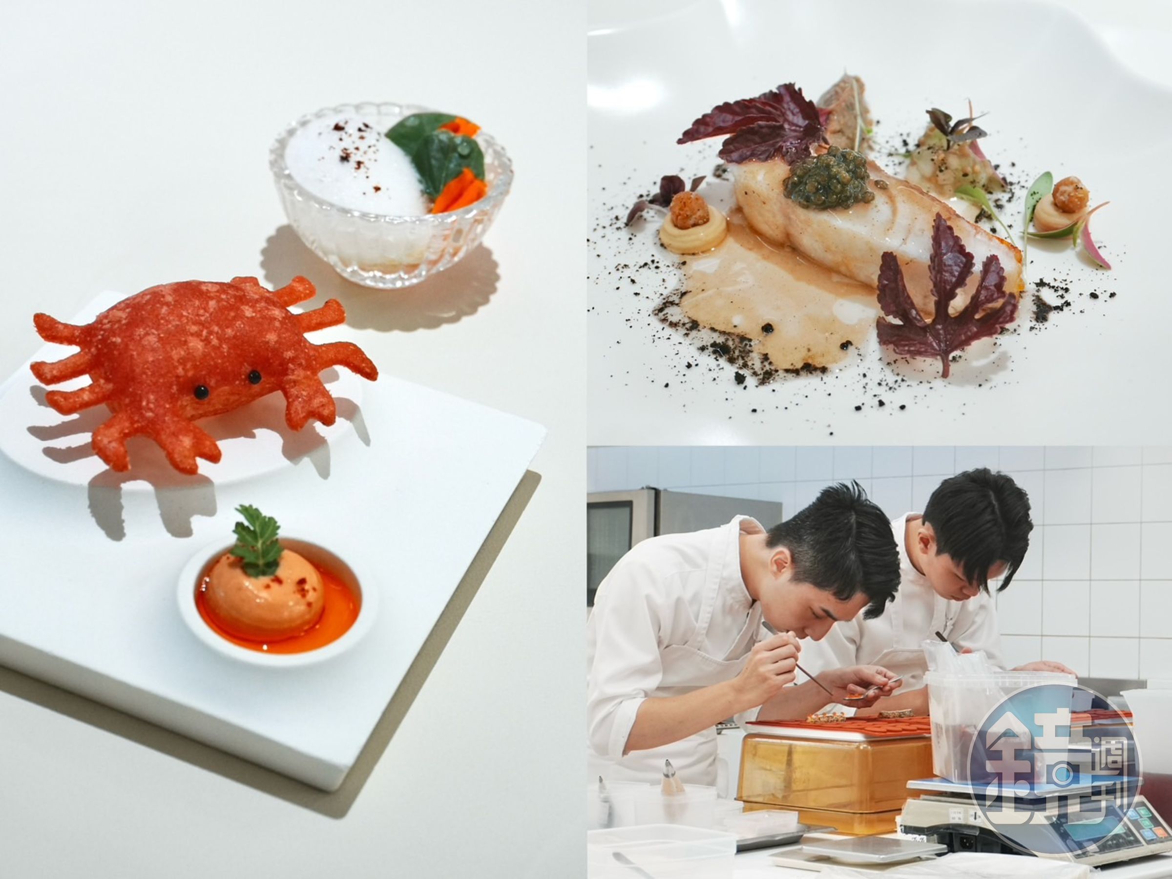 今年拿下《台灣⽶其林指南》⼀星的「A」,以「⿃禽」為題,推出全新秋季菜單。