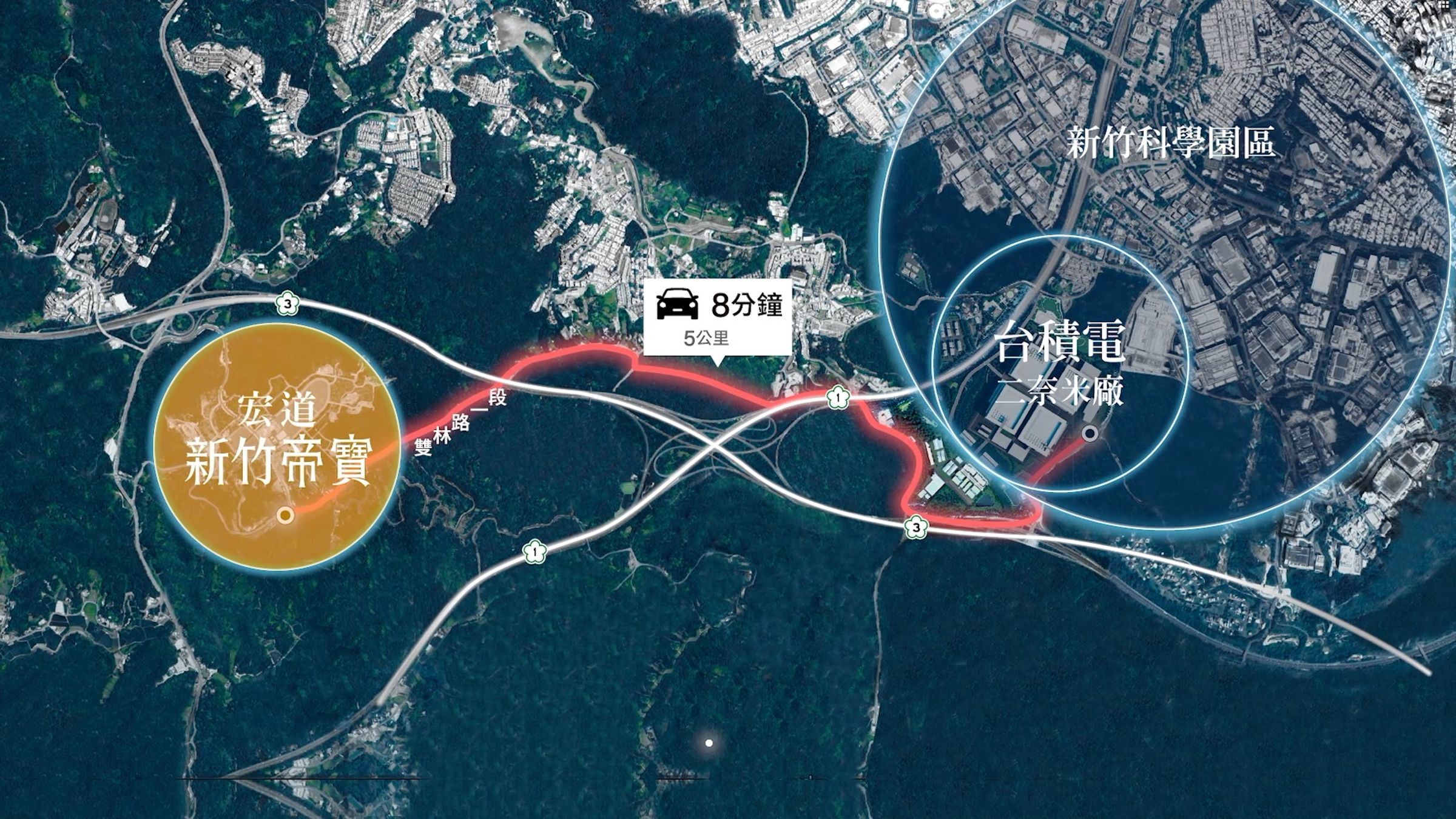 新竹寶山區未來的發展藍圖幾乎已經確定,不論是地理優勢、生活機能還是市場潛力,都將成為創業與投資商辦的新天地。對企業主而言,現在正是掌握未來成長動能的最佳時機。