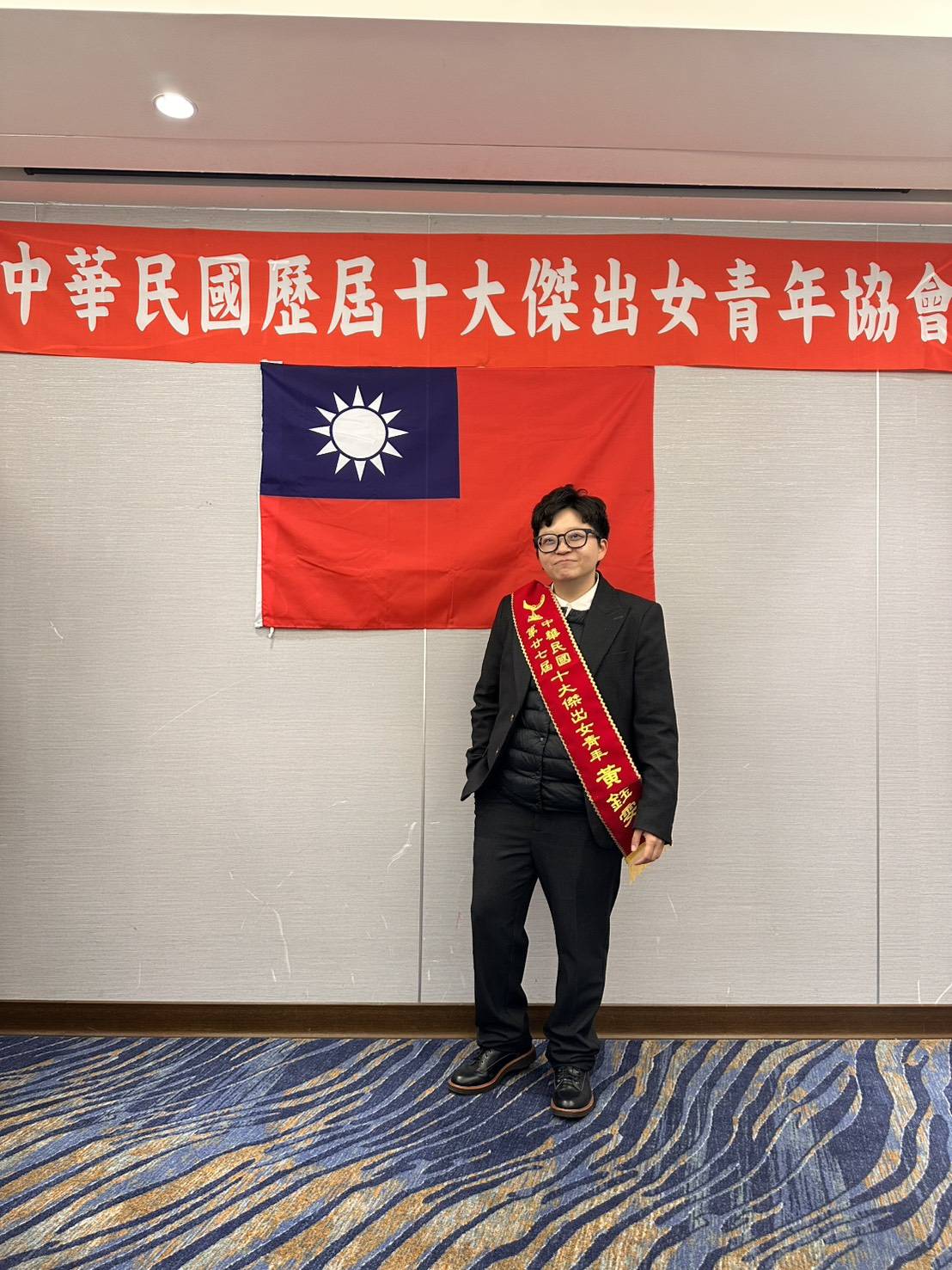 檢察官黃鈺雯喜歡拳擊舒壓 。(黃鈺雯提供)