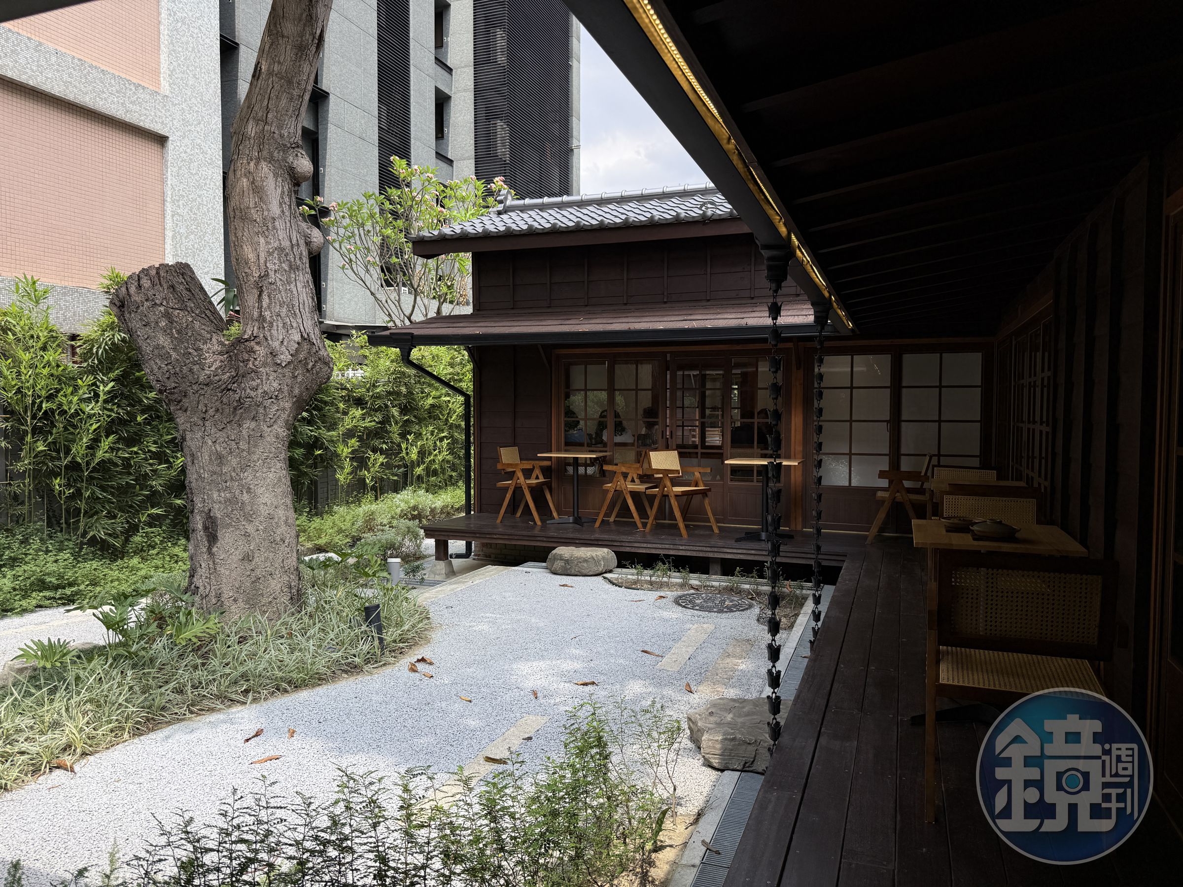 豆舞正式進駐光在錦町園區，錦町日式宿舍群前身為日治時期林務課職員宿舍。