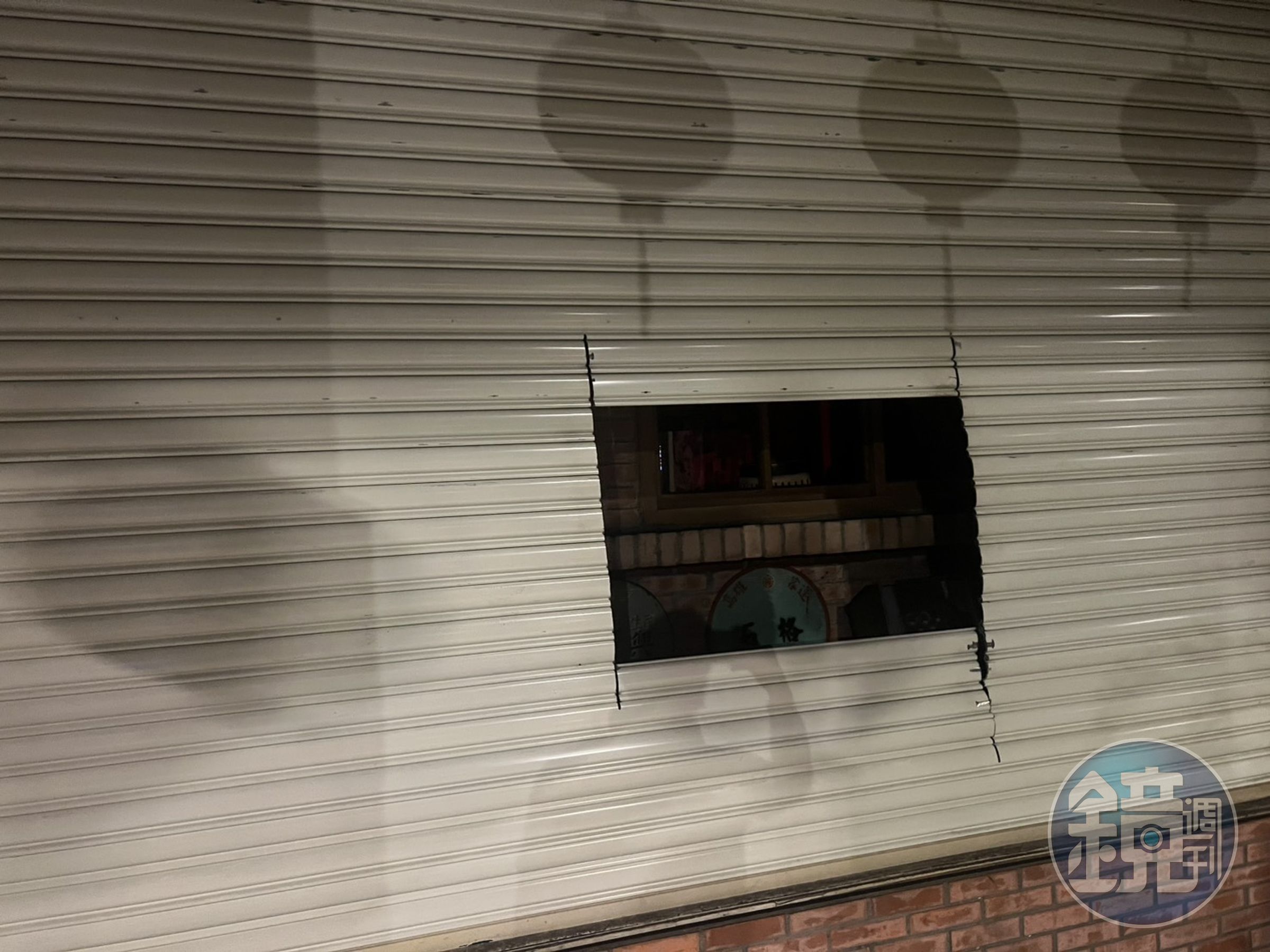 北市松山名店「磚窯古早味懷舊餐廳」地下室廚房凌晨發生火警。