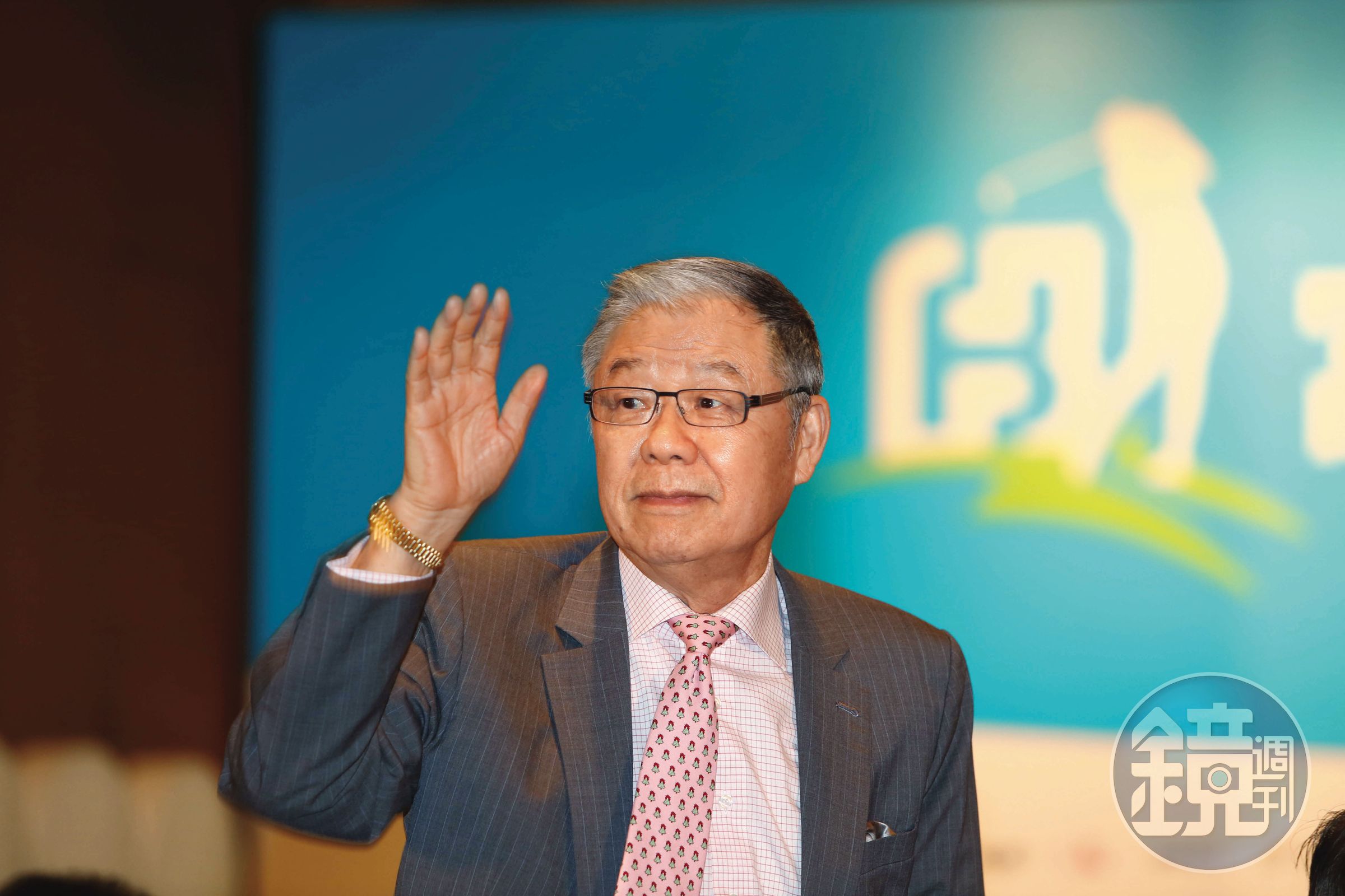 前駐美代表袁健生是國民黨內對美溝通的要員之一。