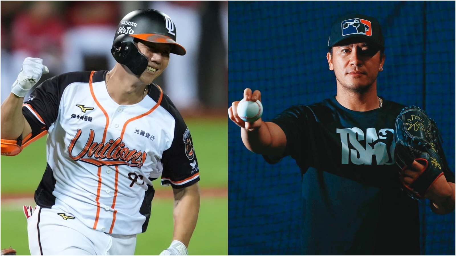 林益全、曹錦輝傳有意赴中國CPB打球。（翻攝林益全臉書、本刊資料照）