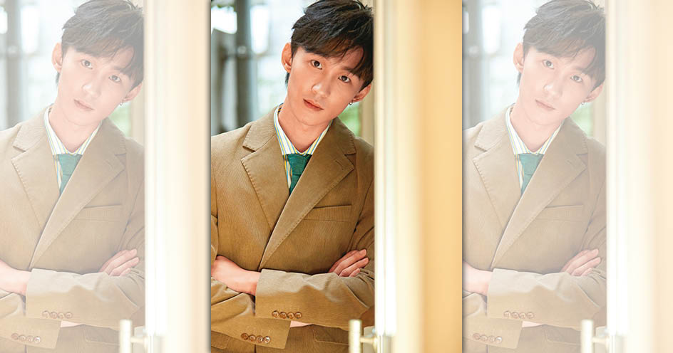 葉廷麒在電影《小藍》初試啼聲，3年後再出發，經過現實的考驗，氣質比當年沉澱了不少。