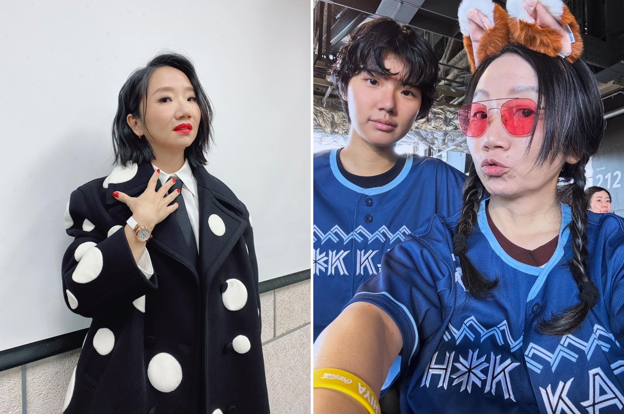 陶子常曬與女兒的合照。兩度得猛爆性肝炎的她,為了兒女也改變工作型態,保養自己。(翻攝自臉書)