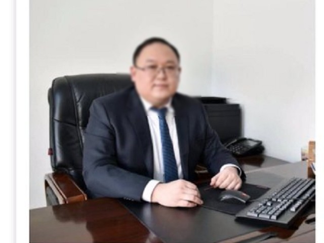 劉姓副院長被指控是這起事件的始作俑者。（翻自X平台）
