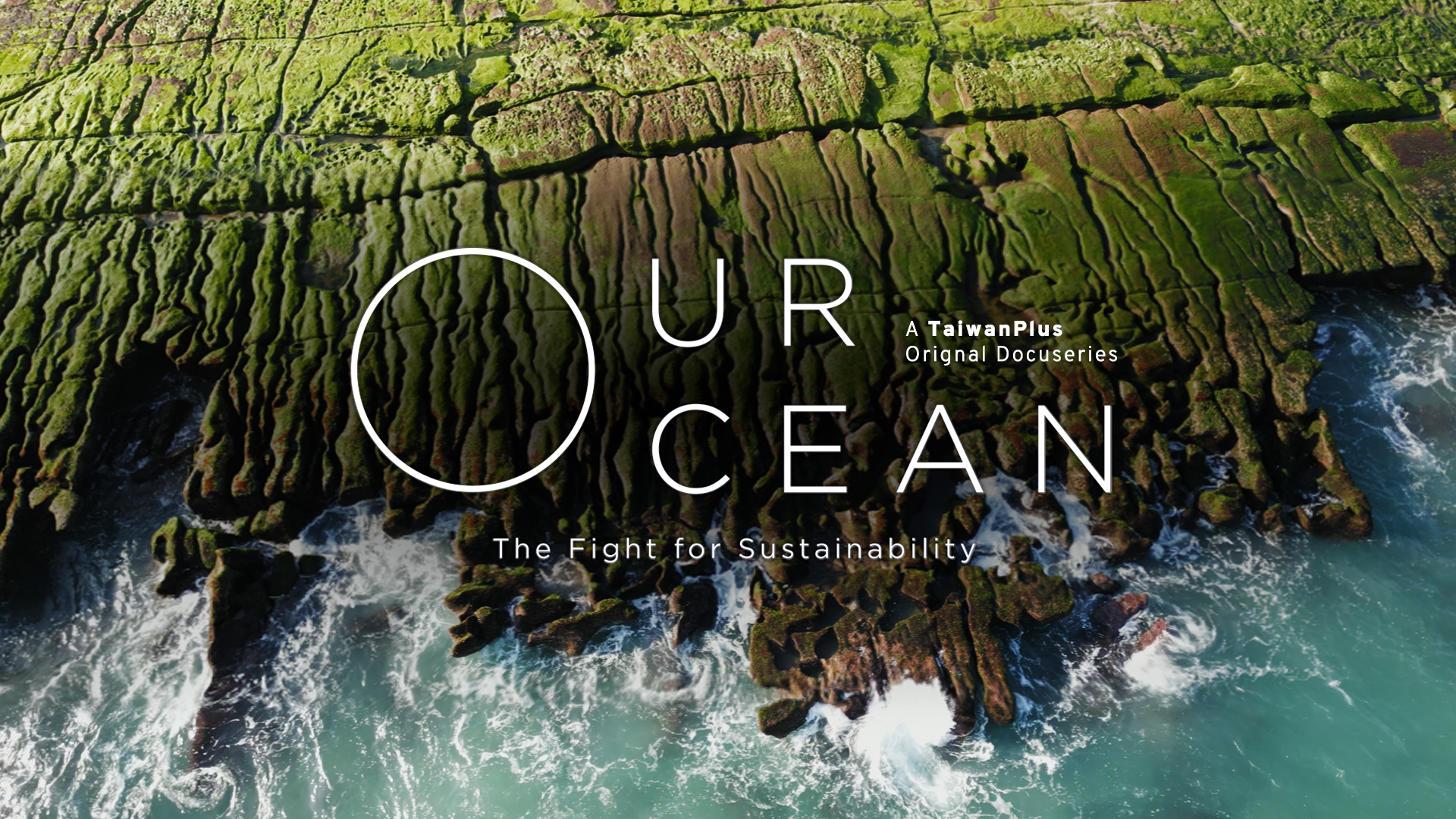 《Our Ocean》原創紀錄片系列共有5集，每集呈現台灣的公民行動者如何透過從觀光、教育、海廢處理等管道下手，結合傳統知識和現代科技，為海洋生態永續發展盡一份心。（TaiwanPlus提供）