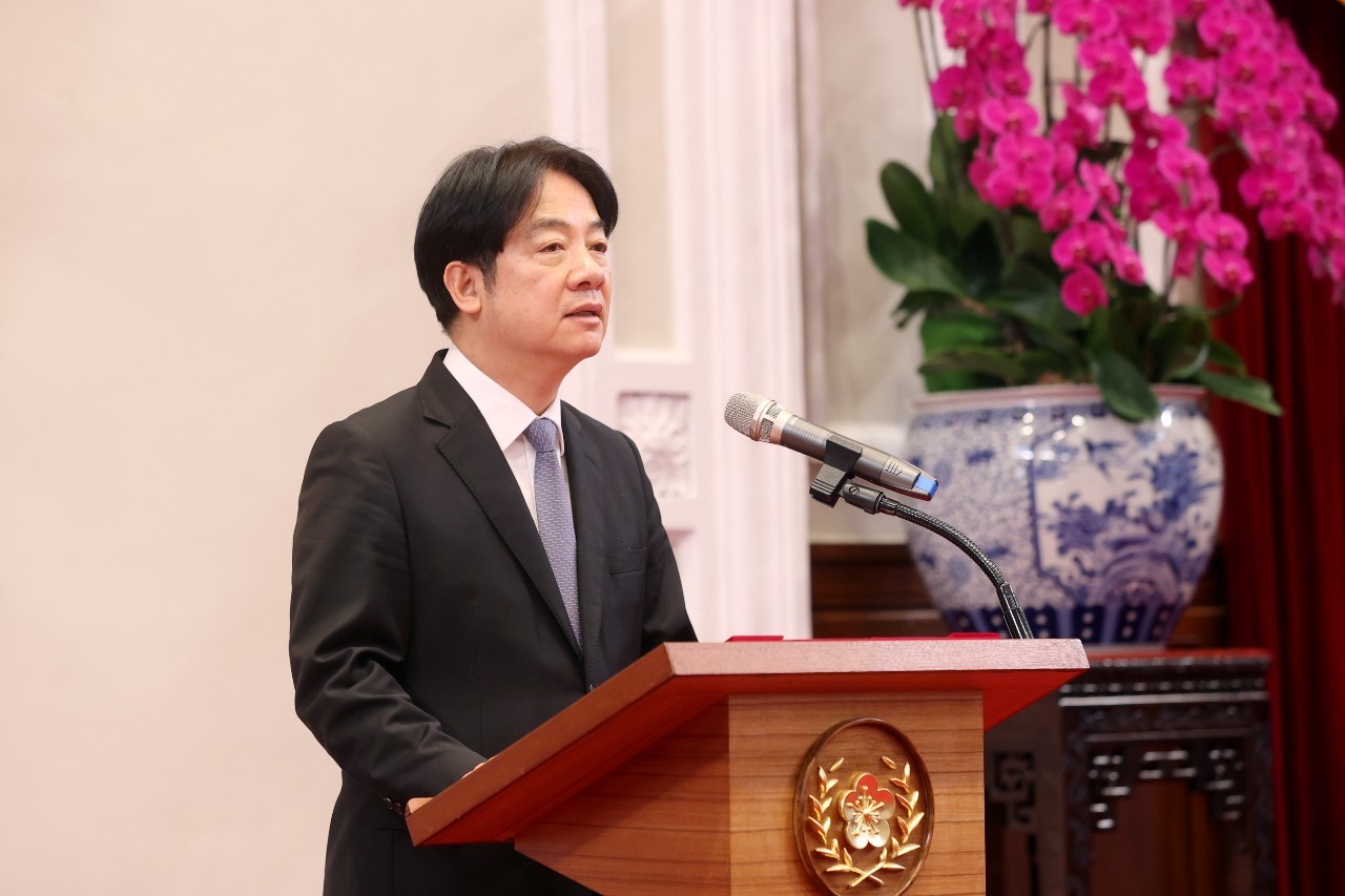 總統賴清德30日將啟程前往南太平洋友邦出訪。（總統府提供）