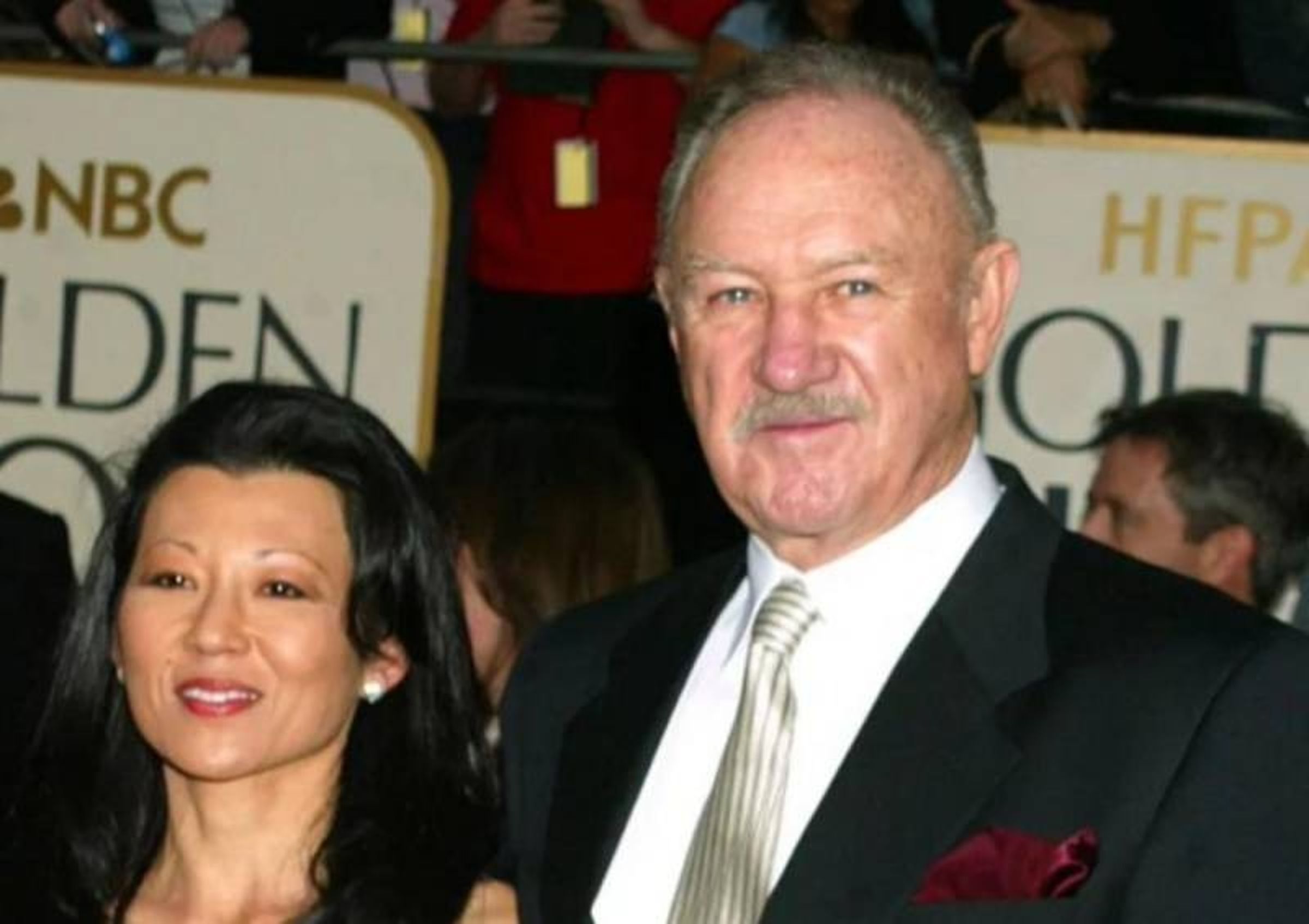 金哈克曼曾有過2段婚姻，63歲的現任妻子Betsy Arakawa與他1991年結婚，夫妻同日離世，倒也是一種浪漫。（東方IC）