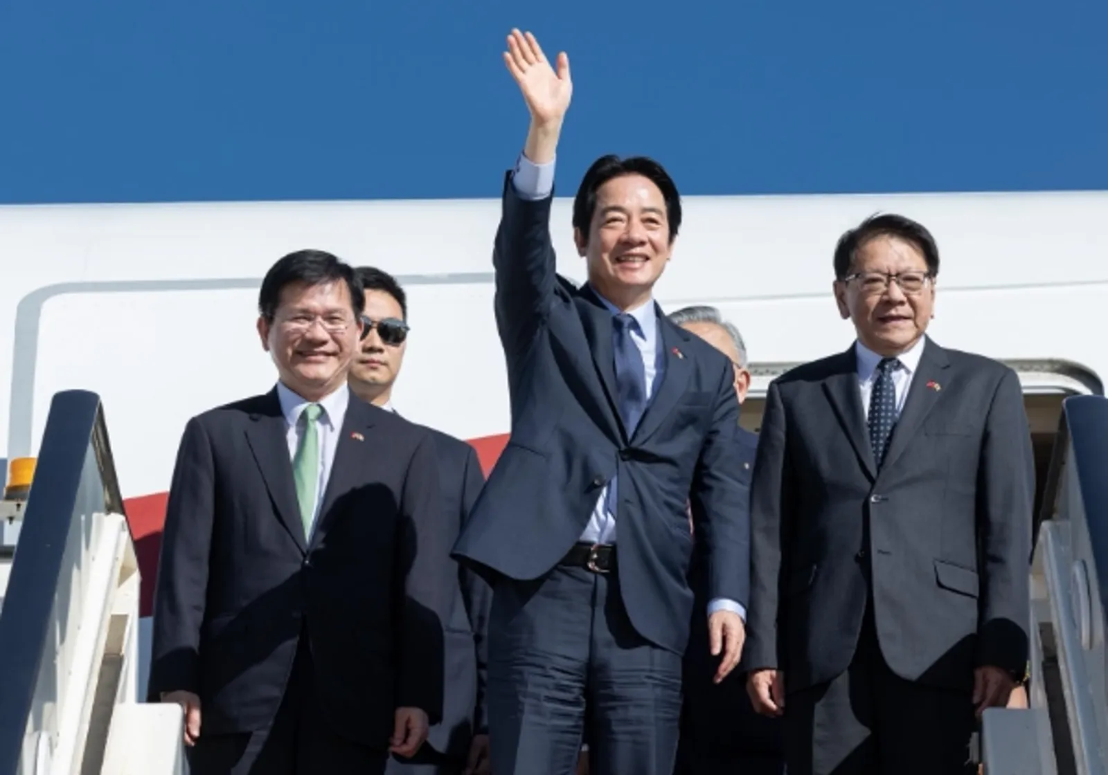 有片／84小時、25,000公里的情誼！　賴清德訪史瓦帝尼紀錄片完整公開