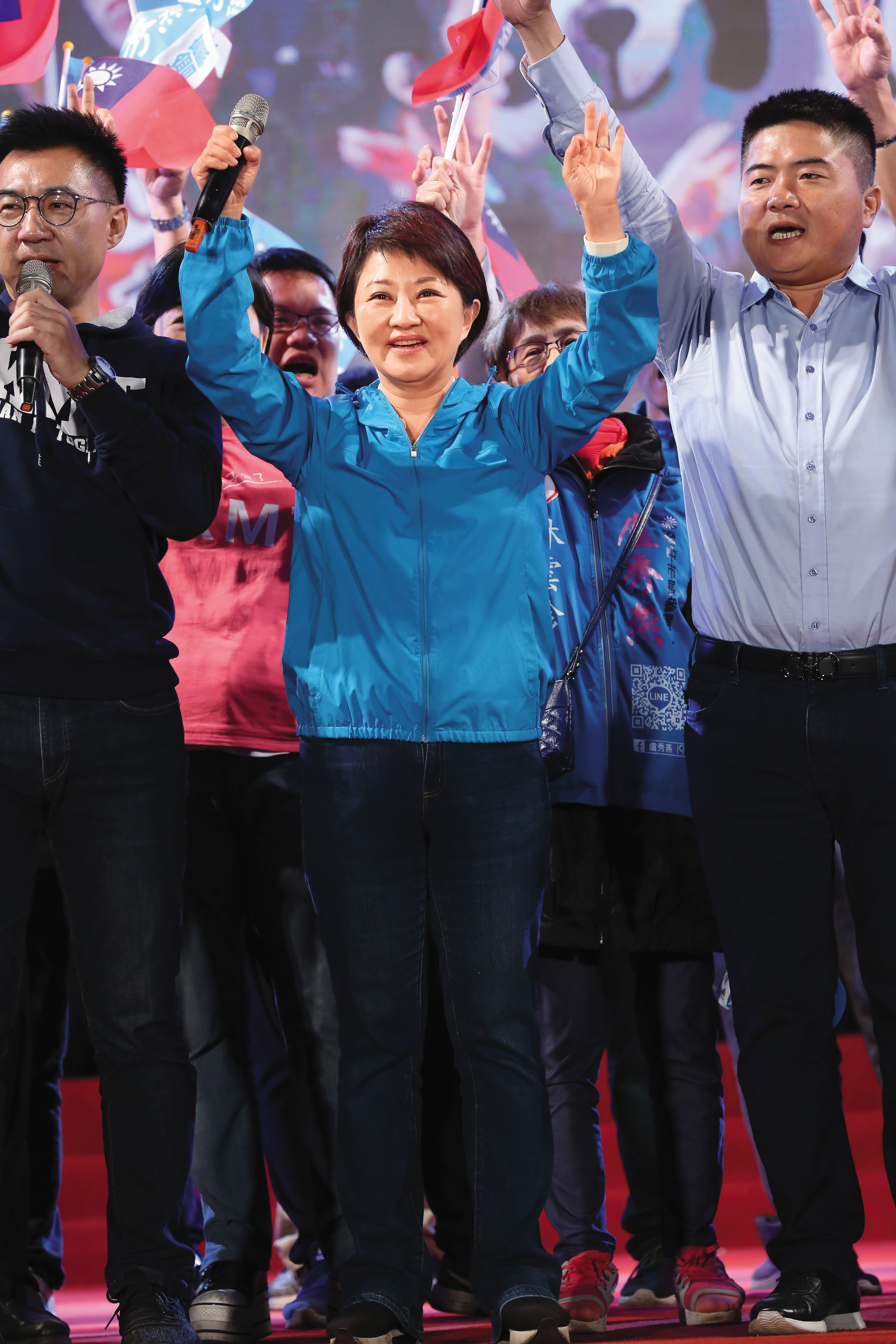 盧秀燕最快6月北上反罷輔選,7月中下旬再回防本命區台中。