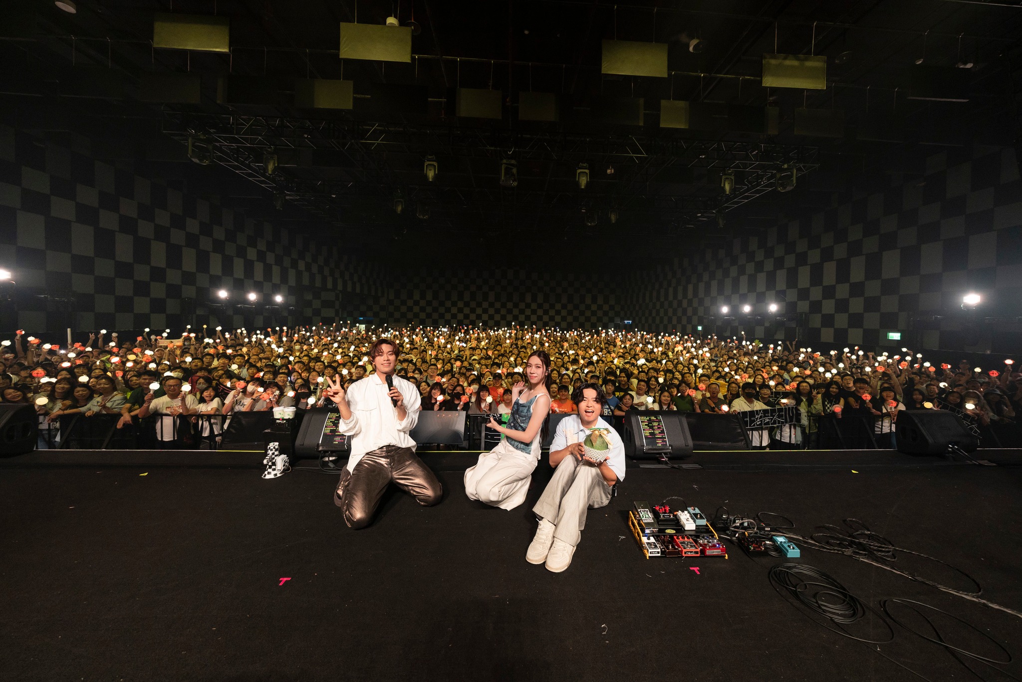 告五人新專輯巡演,在Live House展開。(相信音樂提供)