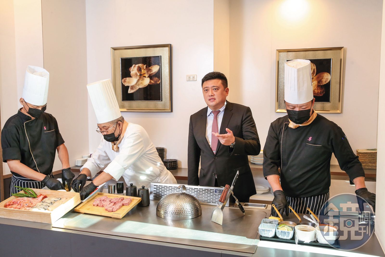 有「KTV南霸天」美譽的享溫馨，亦深耕宴會與餐飲市場，未來還將有旅宿，包辦服務業一條龍，且強攻全時段。