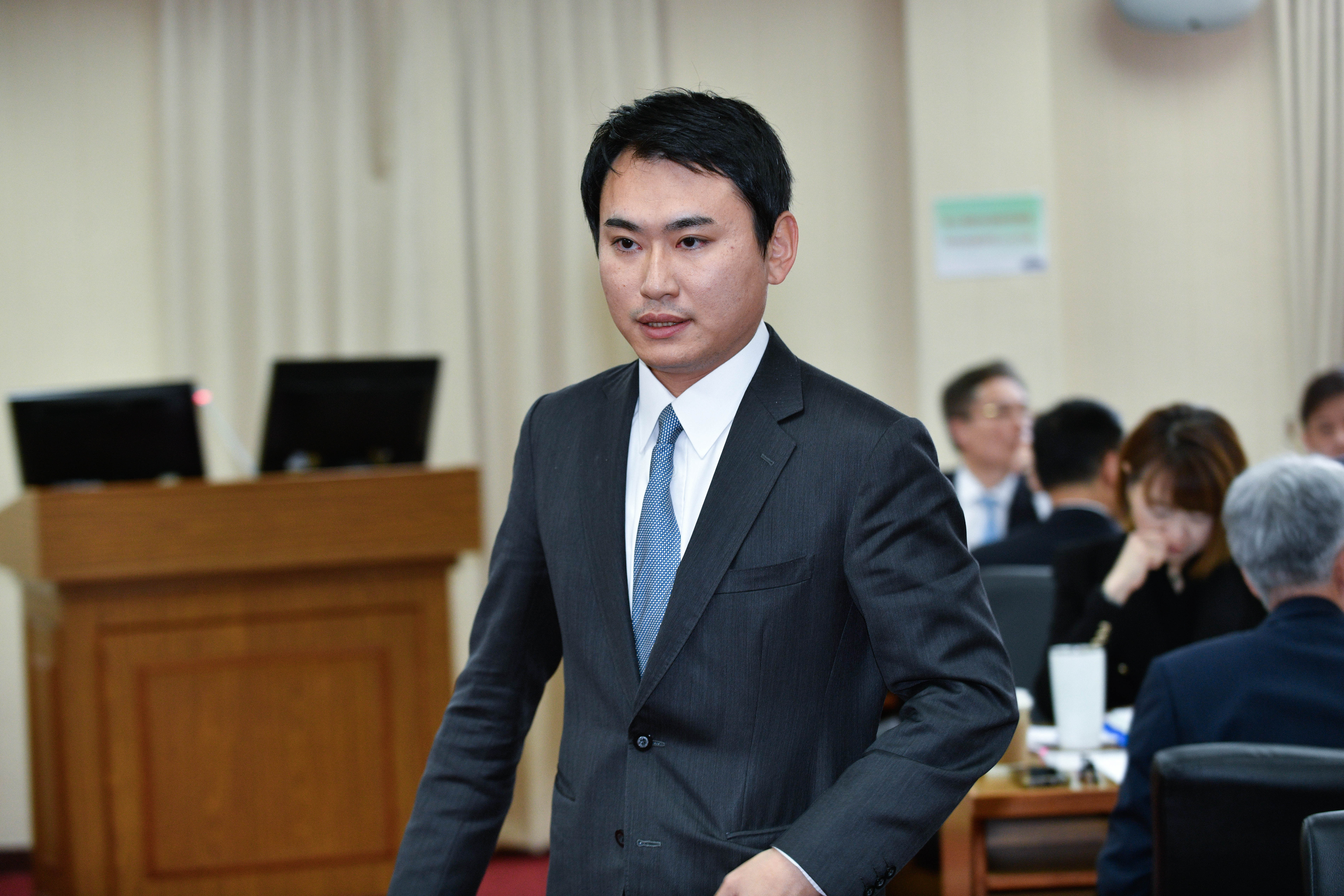 陳冠廷今日回應柯建銘抱怨協調召委被掛電話一事。（本刊資料照）