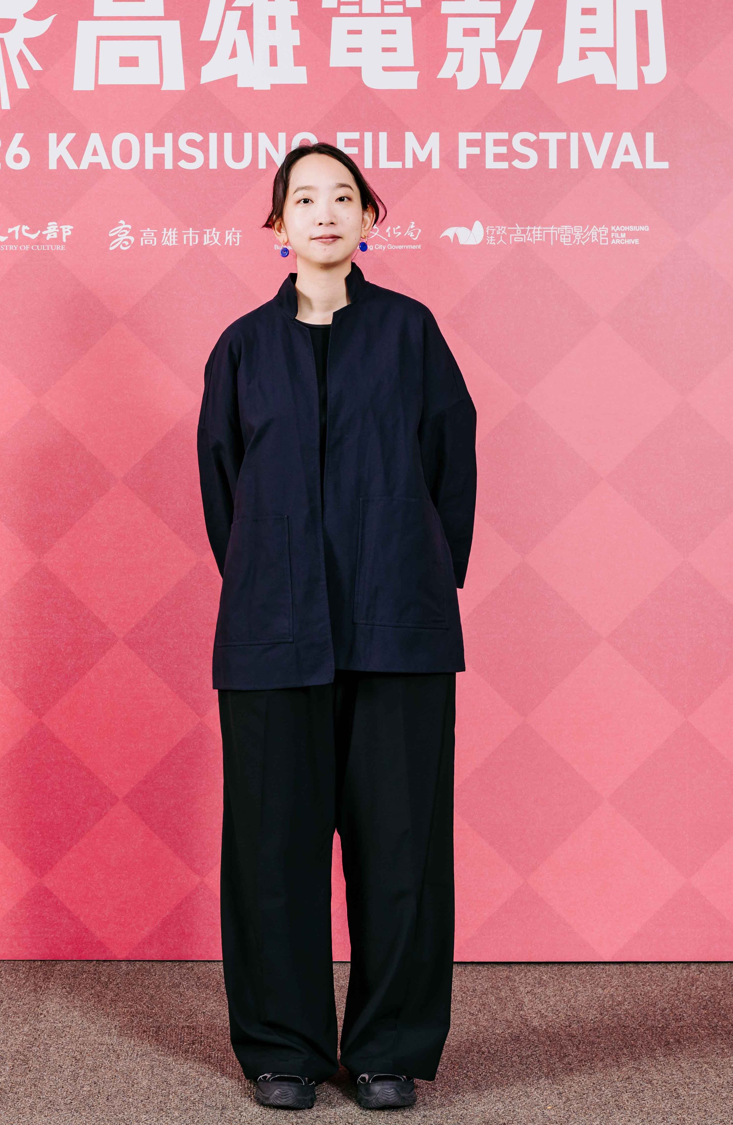 導演蘇鈺淳堅持戲裡也讓王渝屏來演姐姐一角,促成姐妹的再次合作。(高雄電影節提供)