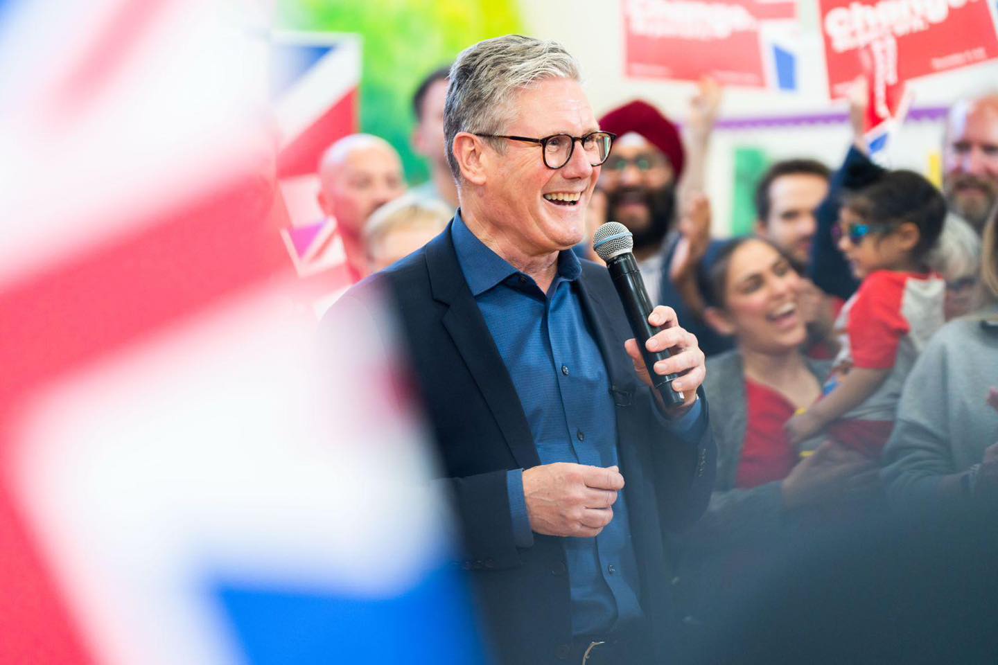 英國首相施凱爾（Keir Starmer）位於倫敦的私人住宅驚傳遭縱火。（翻攝自Keir Starmer臉書）