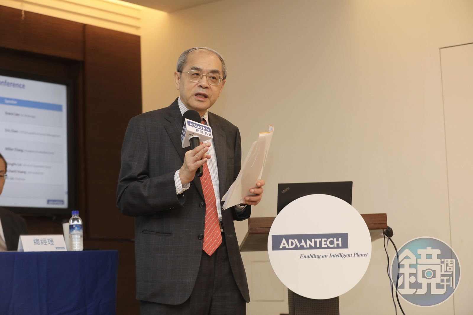 研華今年內外雙升級 董座劉克振交棒執行長、力拱邊緣AI落地發揚