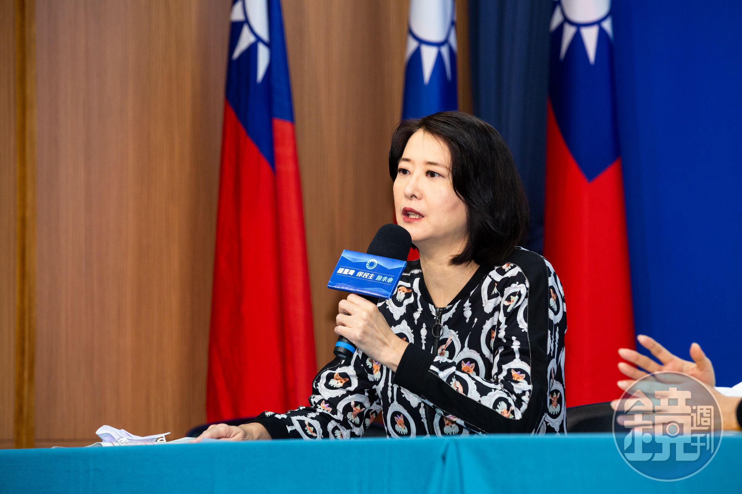王鴻薇痛批法庭之友意見比例不公,導致多數人民聲音被埋沒。