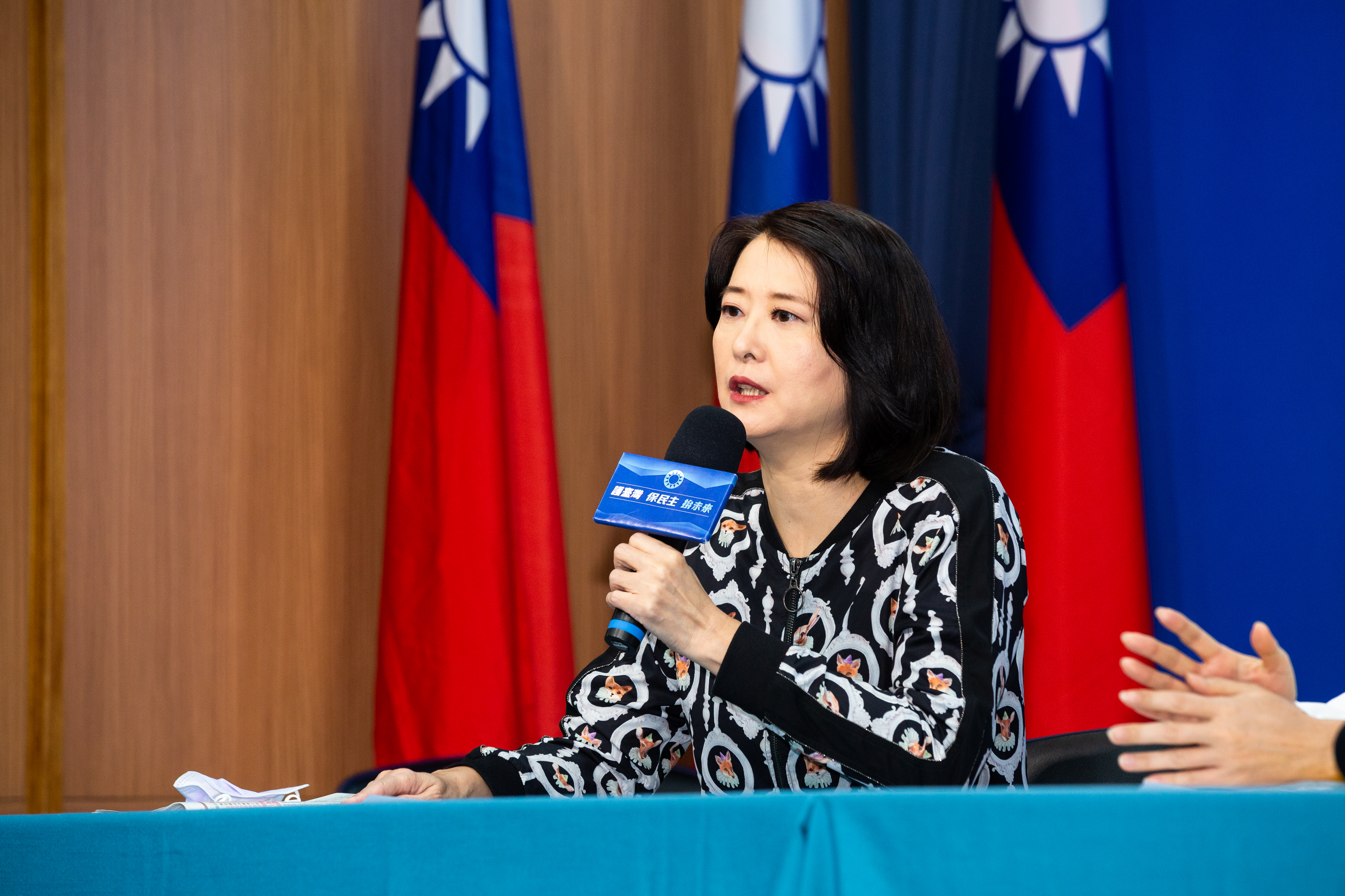 王鴻薇痛批法庭之友意見比例不公，導致多數人民聲音被埋沒。