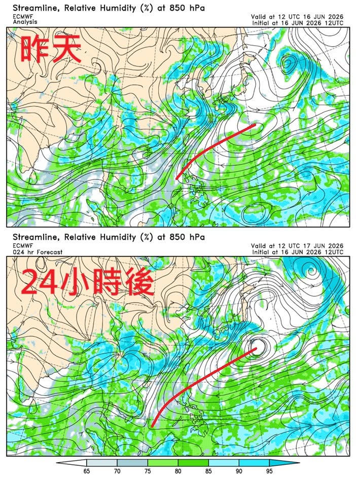 鄭明典PO圖分析。（取自鄭明典臉書）