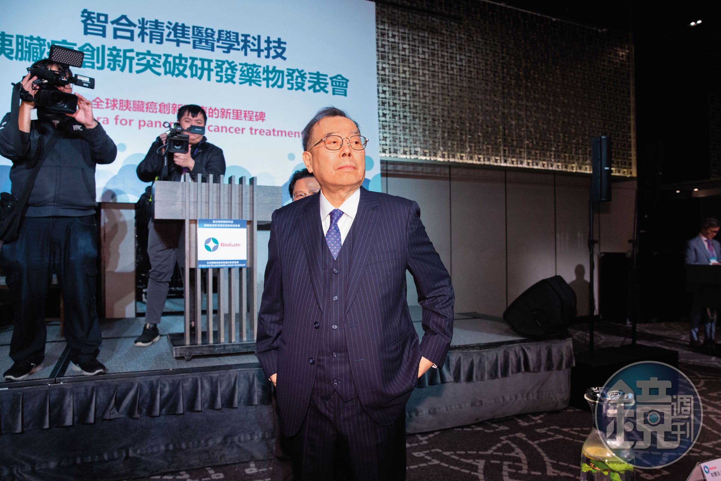 力積電創辦人黃崇仁生前想打造抗癌新藥,積極跟醫療院所合作。