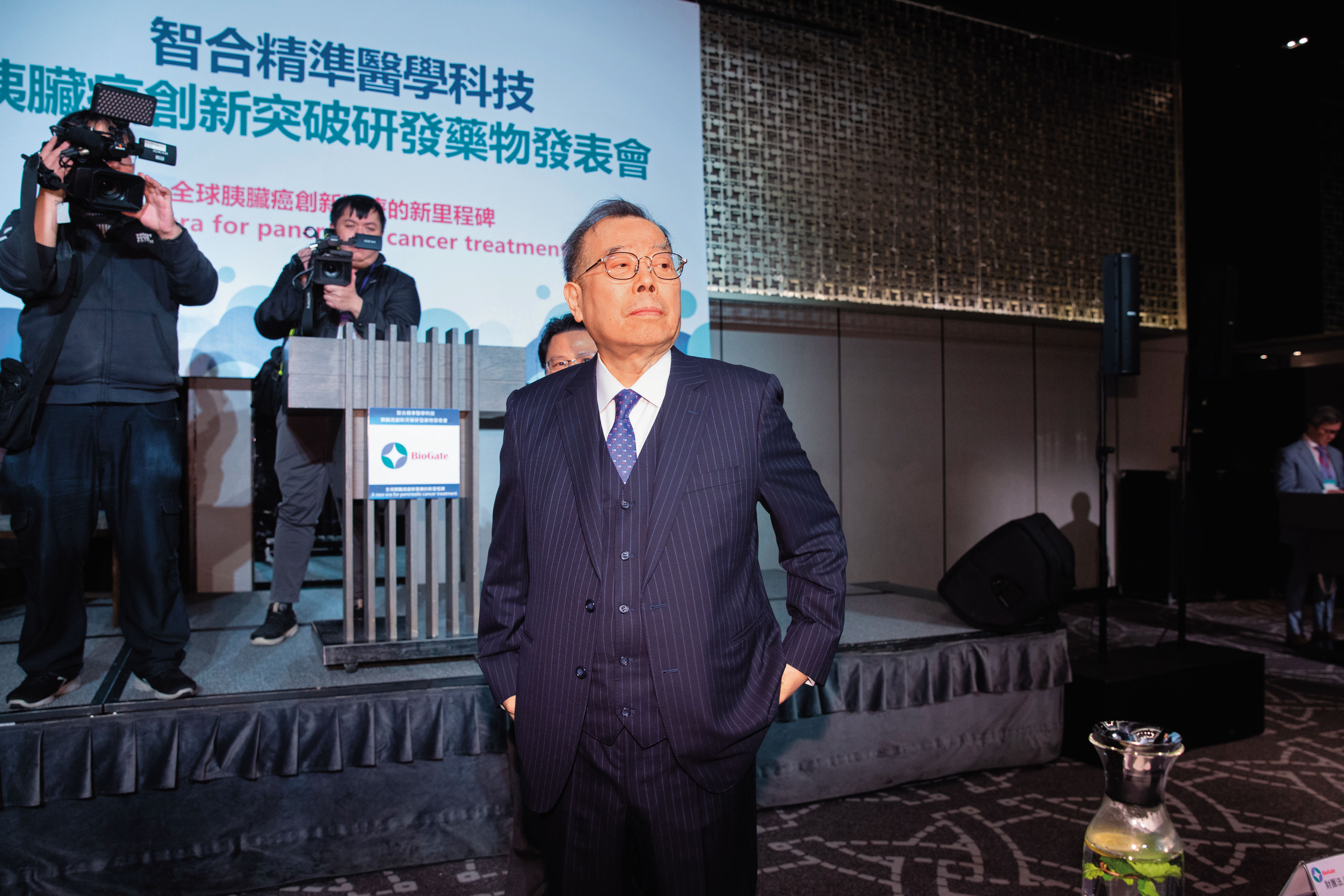 力積電創辦人黃崇仁生前想打造抗癌新藥,積極跟醫療院所合作。