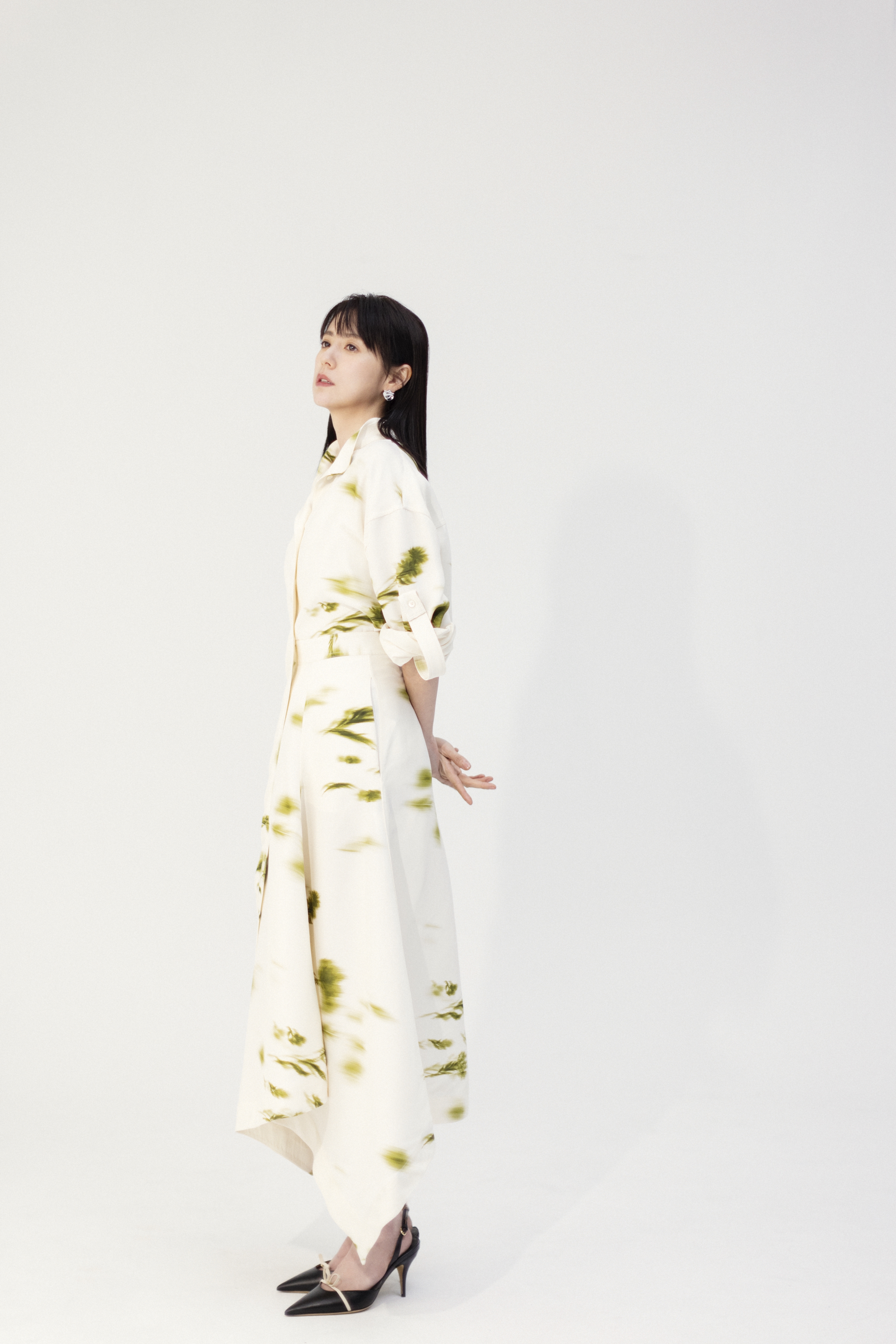 林予晞為人開朗，在演出《死了一個娛樂女記者之後》時，角色設定必須要冷淡，這一點超級折磨她。