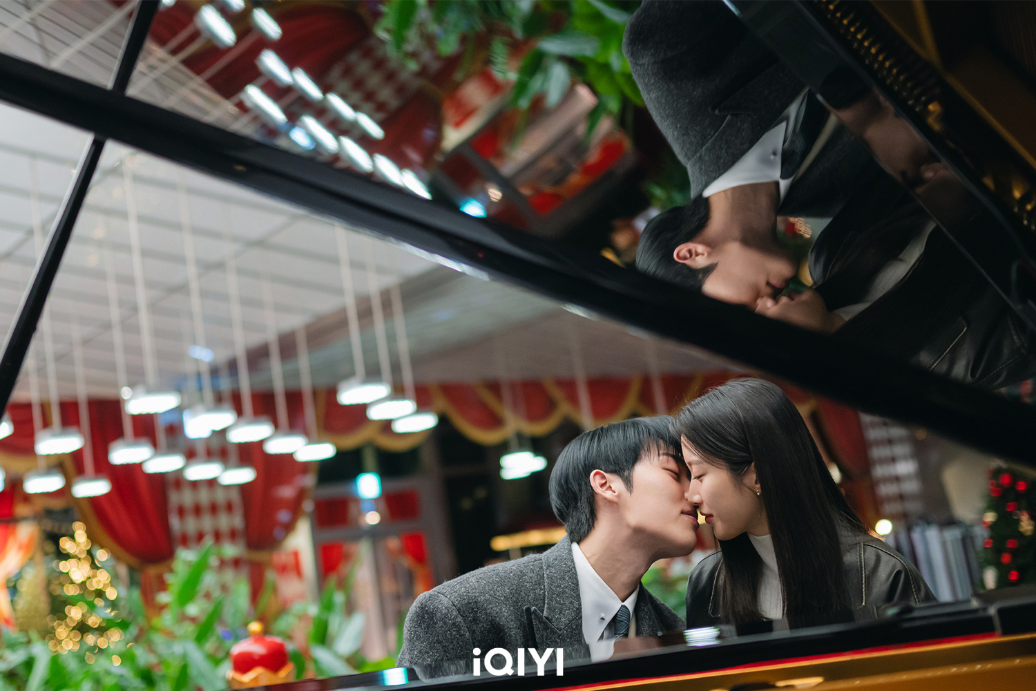 韓劇《那傢伙是黑炎龍》迎來幸福結局。（愛奇藝國際站提供）