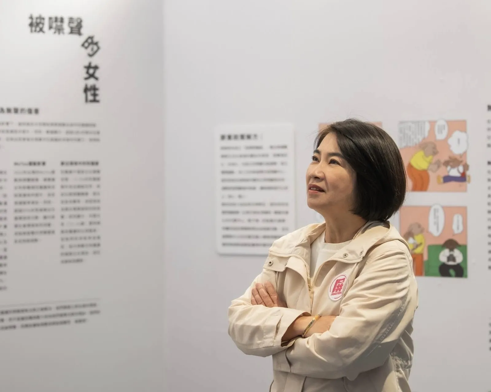 屏東也跟進營養午餐免費，周春米坦言「不容易」。（翻攝自周春米臉書）