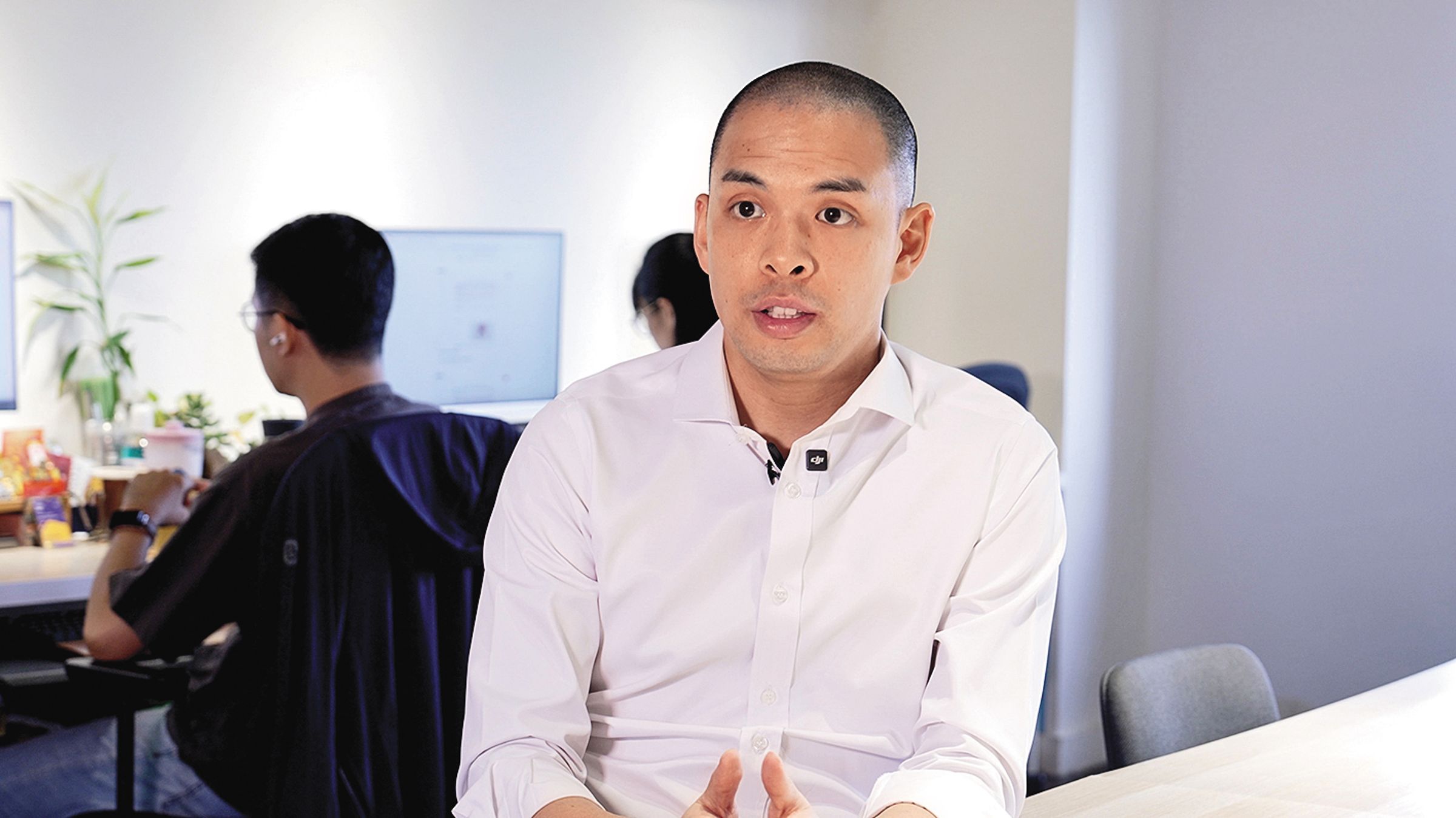 大橡科技共同創辦人蔡柏宣(Porsche Tsai)分享新創產業對於辦公室選址的心法。