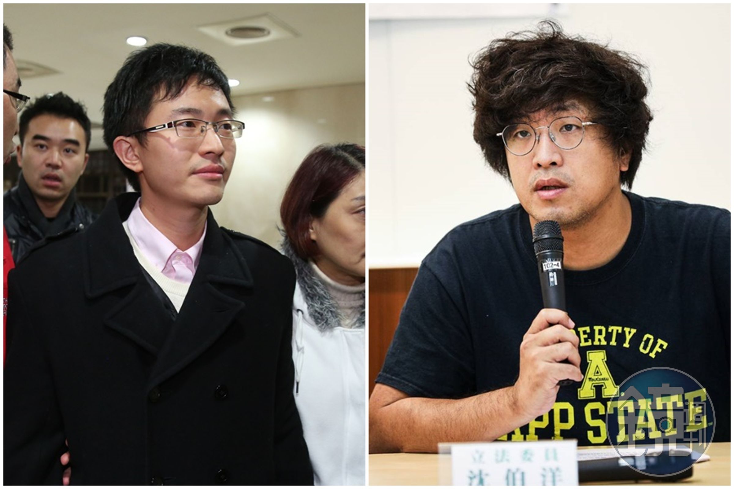 侯漢廷公布黑熊學院募款相關的錄音檔,踢爆沈伯洋私下說出「中國的飛彈打過來對我們有很大的幫助」。沈伯洋發文反擊言論遭扭曲。(本刊資料照)