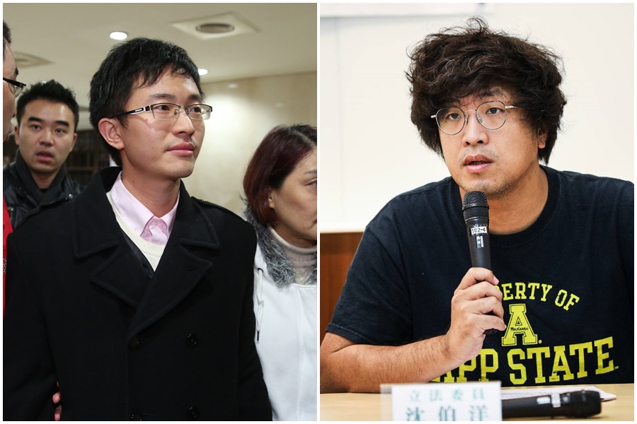 侯漢廷公布黑熊學院募款相關的錄音檔，踢爆沈伯洋私下說出「中國的飛彈打過來對我們有很大的幫助」。沈伯洋發文反擊言論遭扭曲。（本刊資料照）