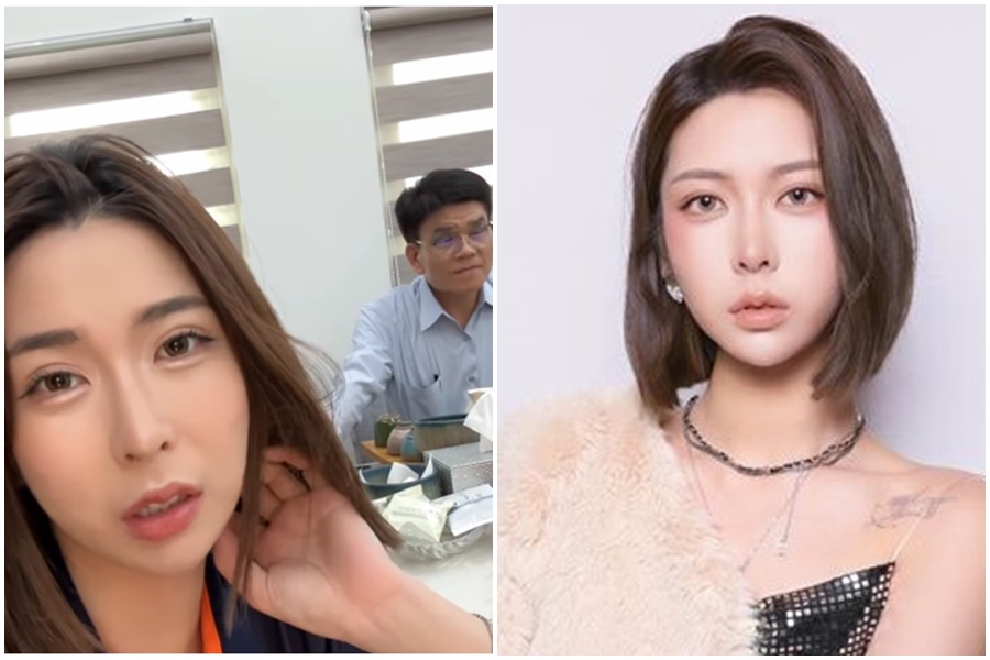 雅方董事長林正明昨（28日）晚間發聲明致歉，讓不少網友大嘆二代林暄穎公關危機不足、仍需要靠爸救，（翻攝自IG@juliaxlln）