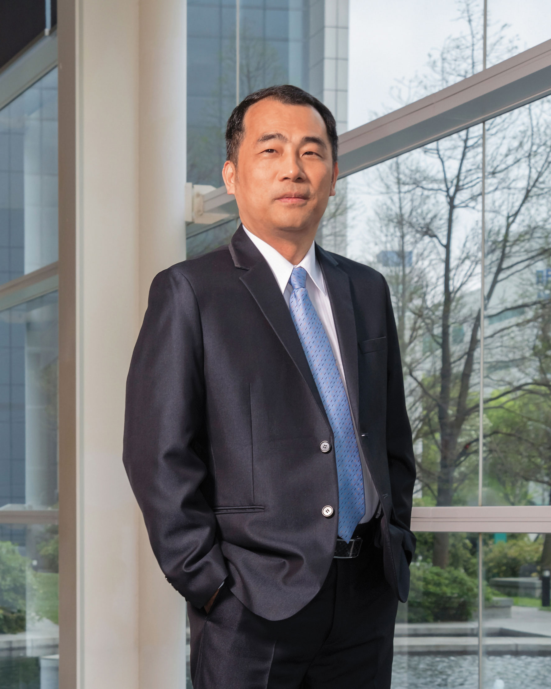 負責台積電先進製程研發的副總經理張宗生，重要性與日俱增。（清華大學校友會提供）