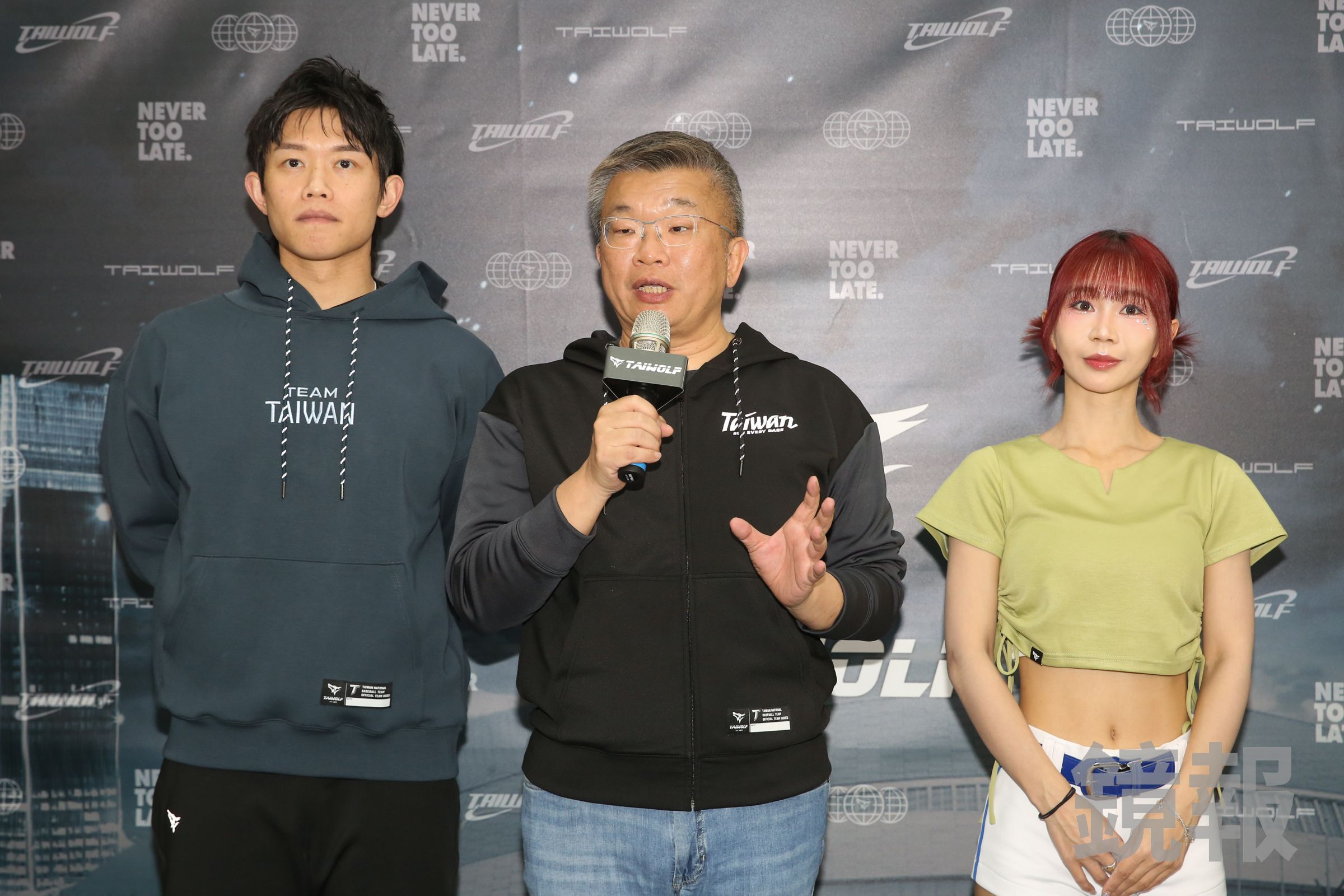 陳冠宇這次曾一度婉拒加入WBC國家隊，蔡其昌透露背後原因其實不是沒有意願或不想打，而是一個比「我願意」更難的決定。（鏡報董孟航）