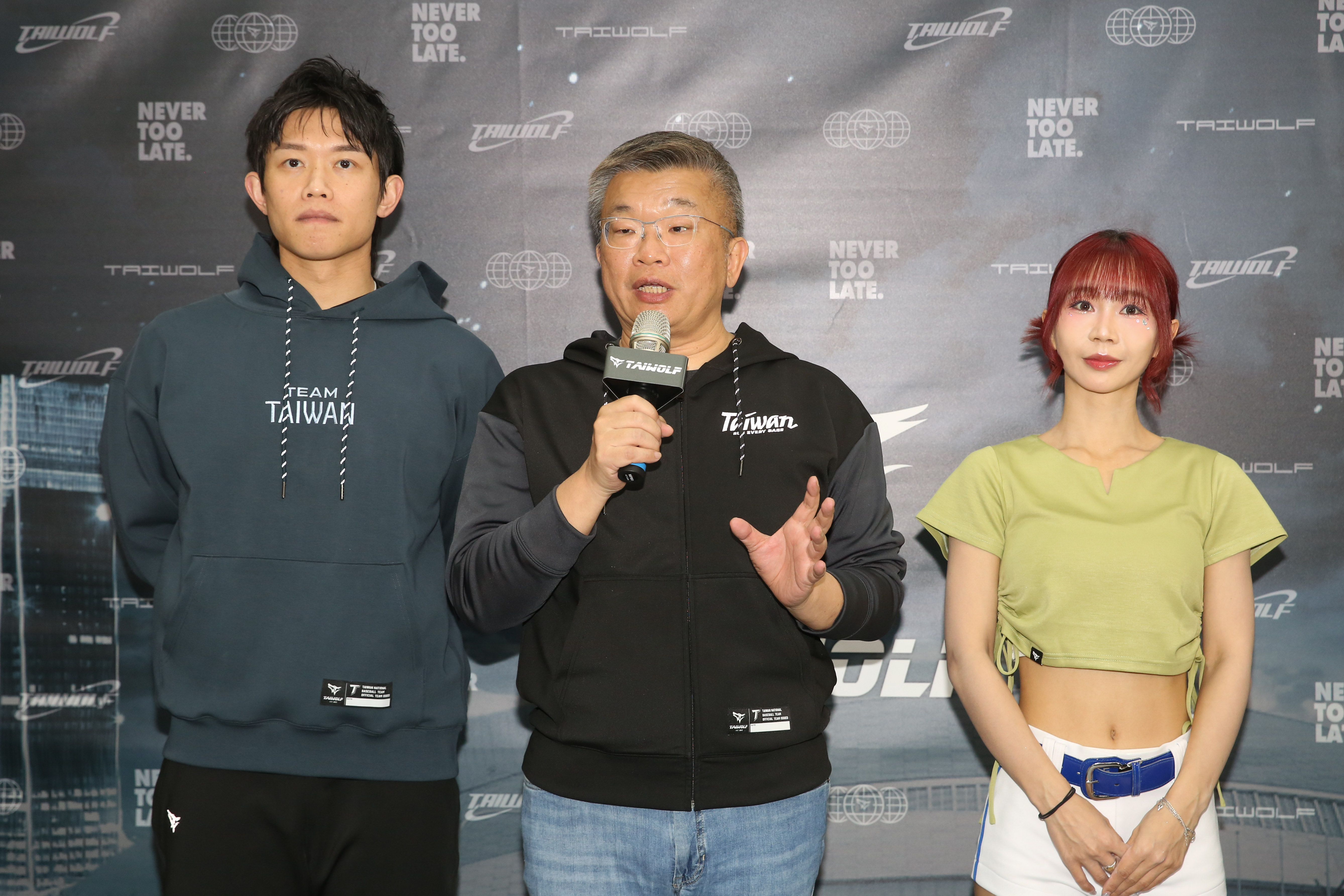 陳冠宇這次曾一度婉拒加入WBC國家隊，蔡其昌透露背後原因其實不是沒有意願或不想打，而是一個比「我願意」更難的決定。（鏡報董孟航）