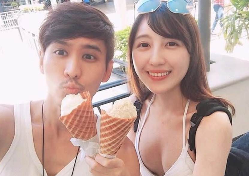 織織曾與前任賴賴愛情長跑17年，當年分手始終沒對外透露分手原因。（翻攝織織臉書）