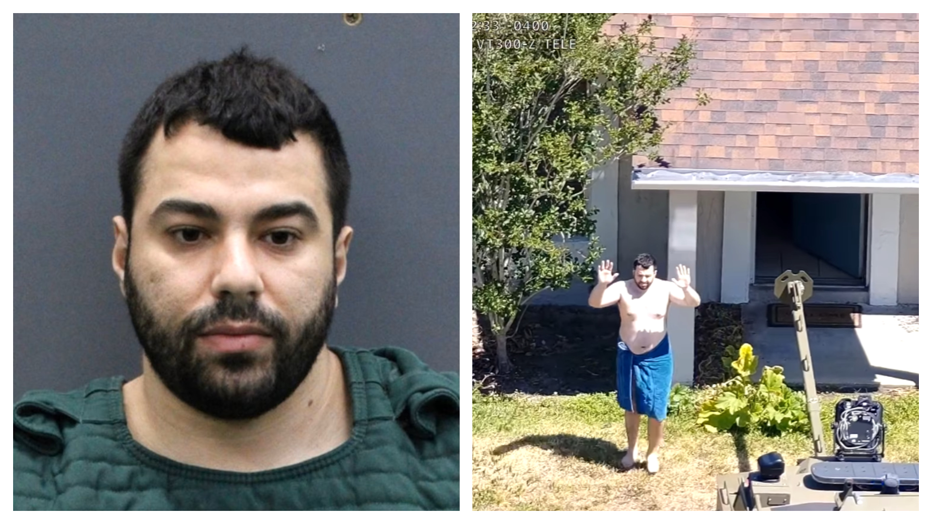 1名男子涉嫌殺害美國南佛羅里達大學2名博士班學生，警方調查加害人發現他曾多次求助ChatGPT如何處理遺體。（翻攝自希爾斯波羅郡警長辦公室）