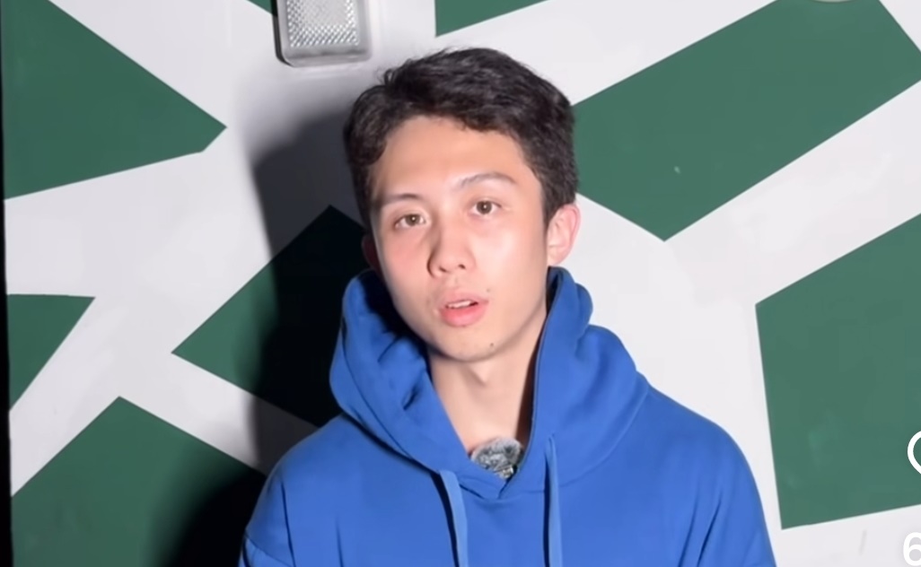 孫安佐昨天的影片穿的是阿乃的衣服。（翻攝自孫安佐ig）