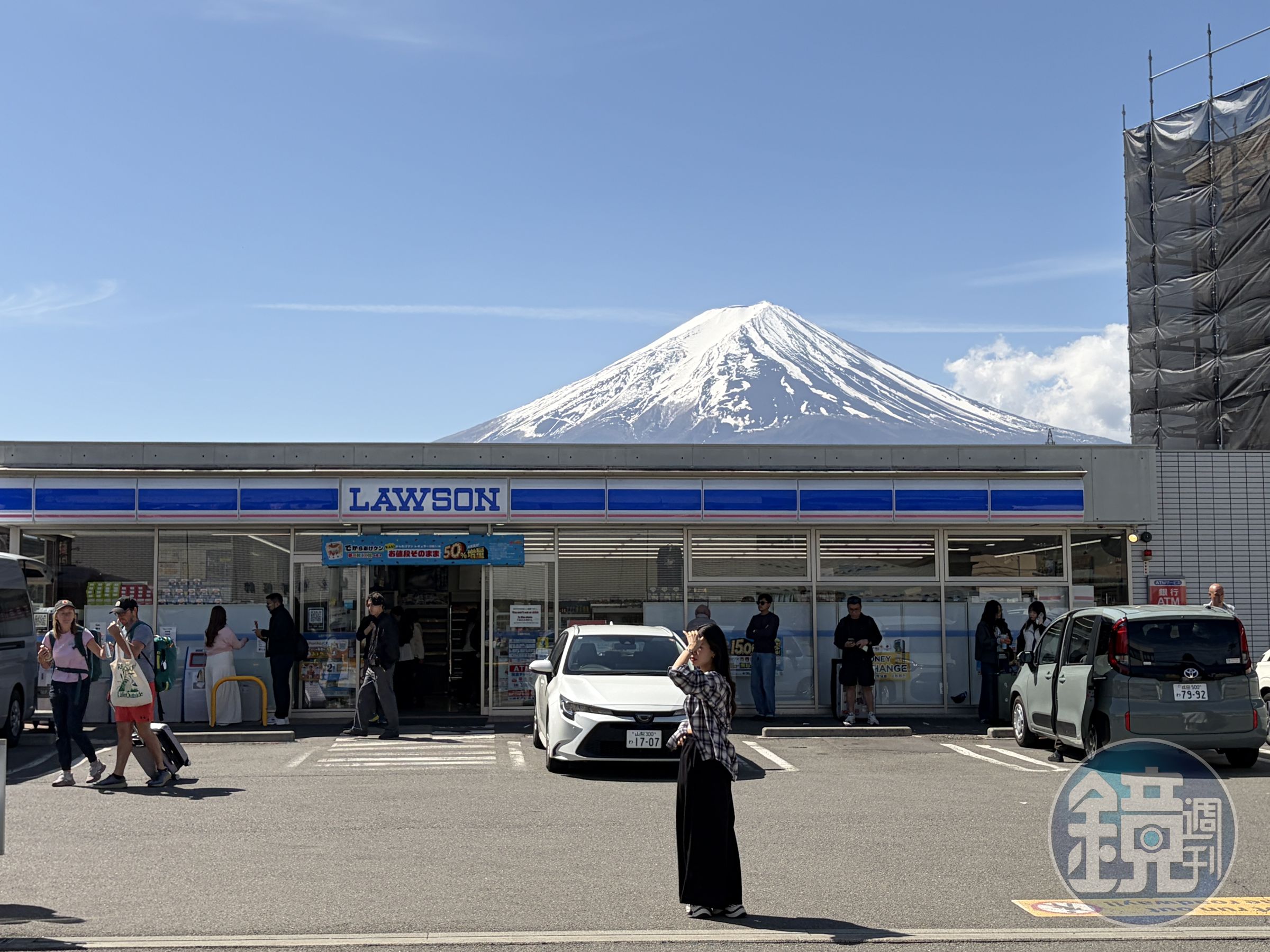 日本山梨縣富士河口湖町一處縣道路口發生一起交通事故；示意圖，與當事人無關。（本刊資料照）