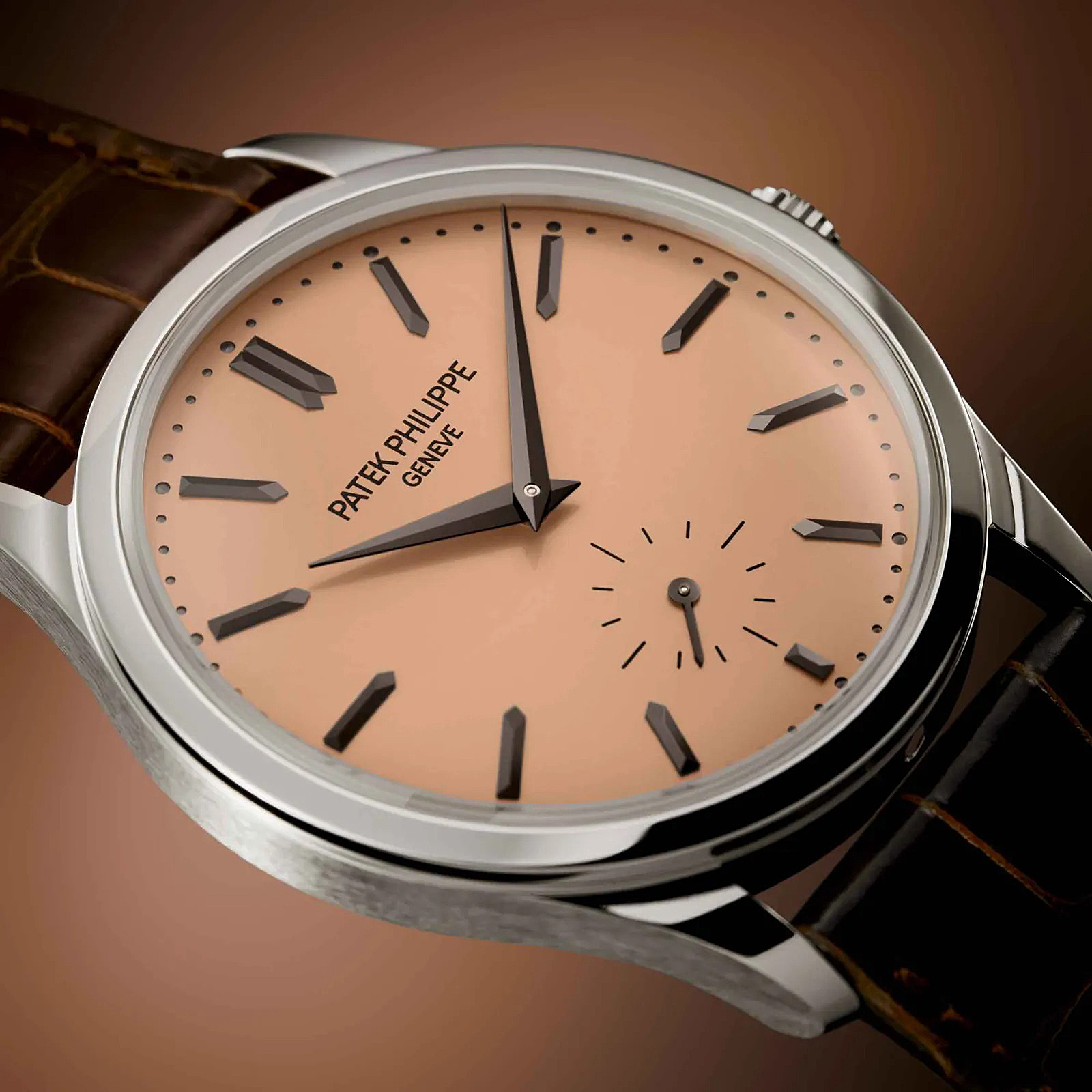 Patek Philippe Calatrava 6196P-001 鉑金腕錶