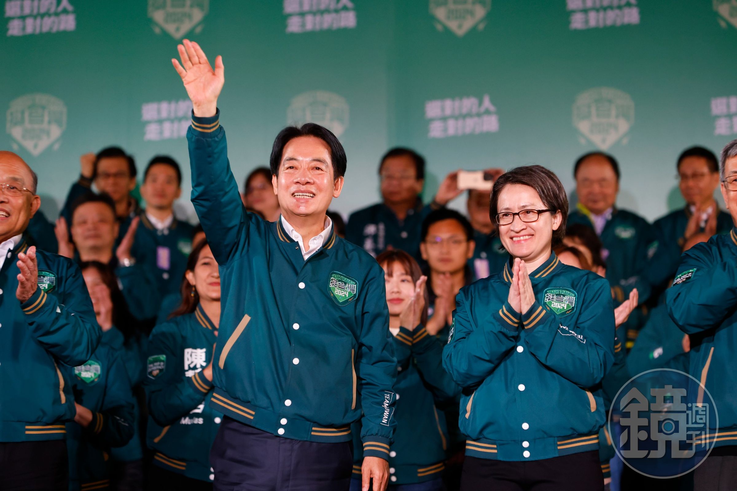 賴清德、蕭美琴即將在520就職,官邸維安代號也出爐。(本刊資料照)
