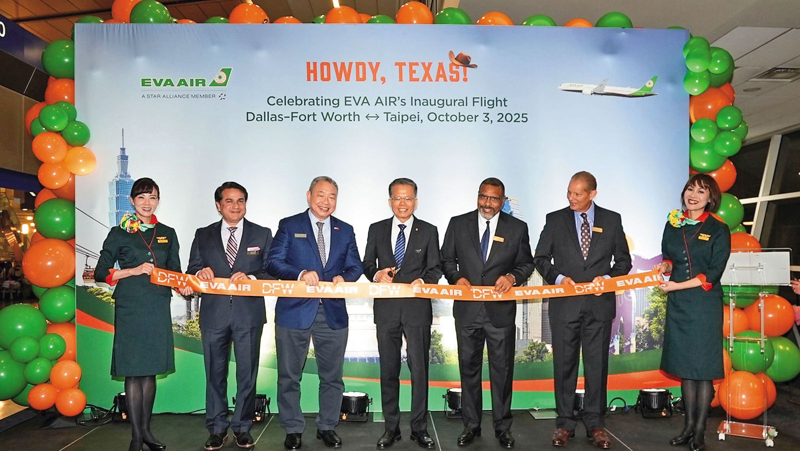 航空三雄拓北美2/北美每週近百航次再添達拉斯 長榮1理由緊跟科技業新聚落