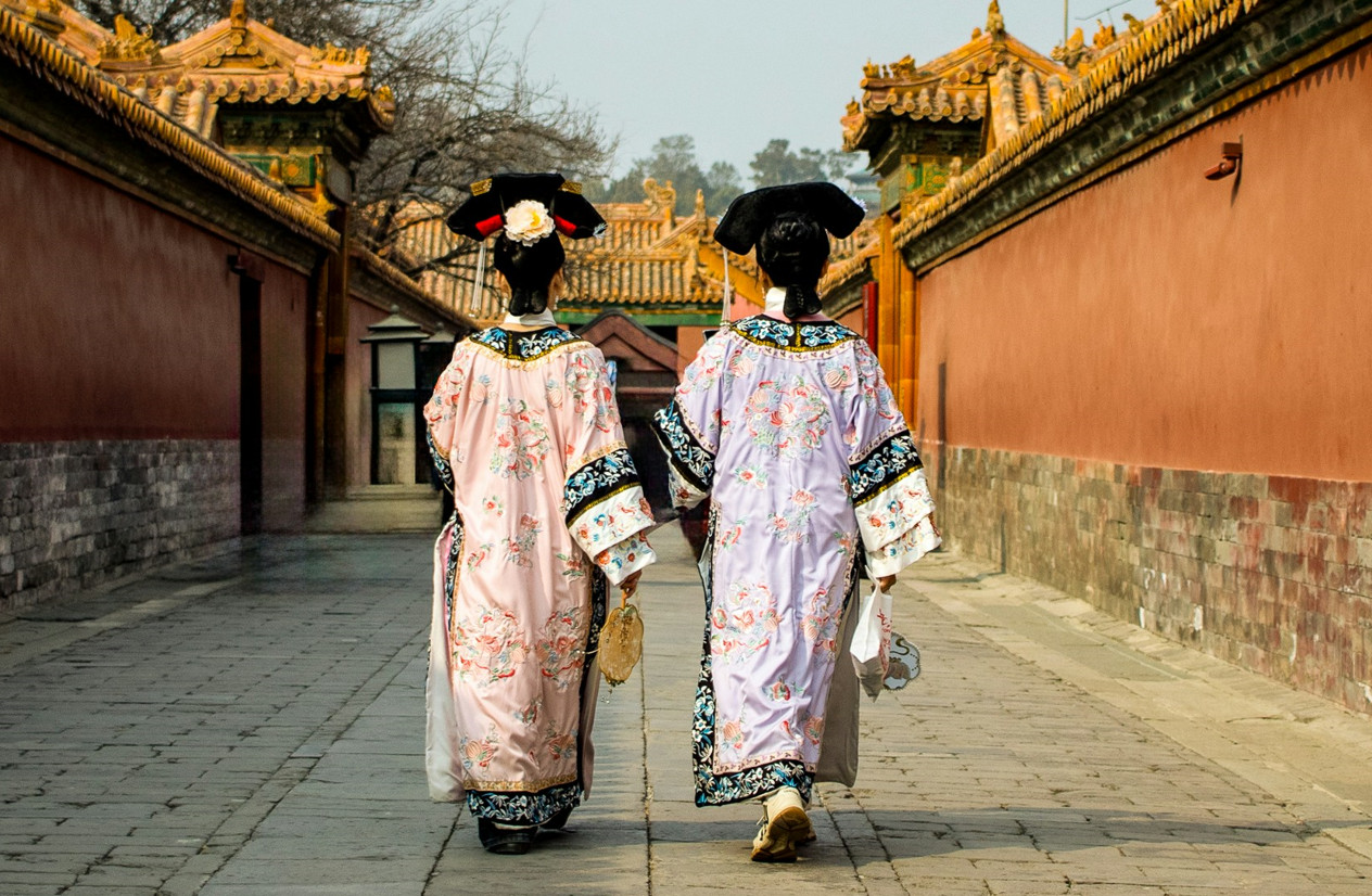 清朝末代格格金默玉糾正清宮劇常見的錯誤，表示「格格」這個稱呼並非皇室專用。（示意圖，unsplash）