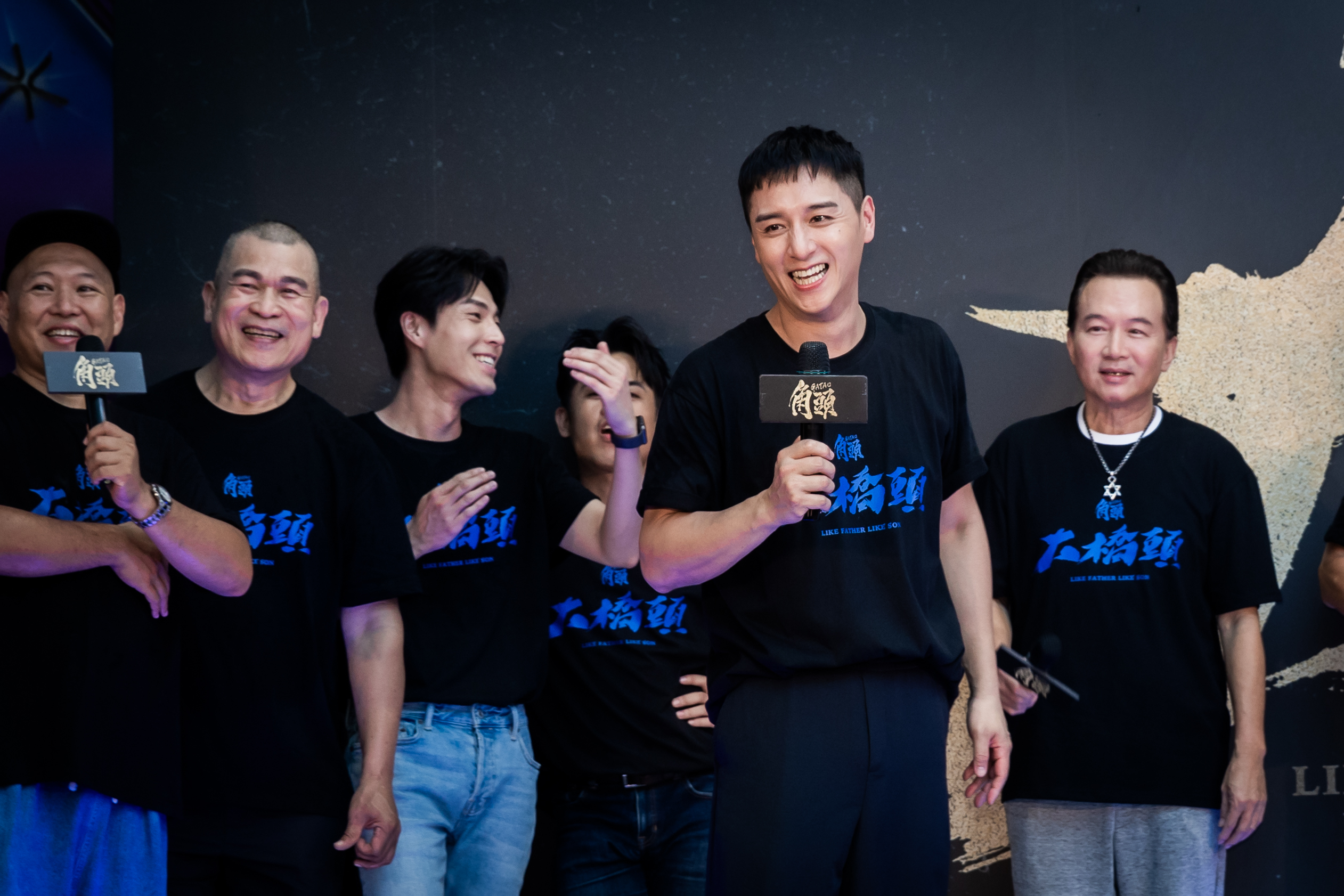 鄭人碩主演的電影《角頭－大橋頭》上映7天半票房即破億，掀起全台「角頭」熱潮。（曼尼娛樂提供）