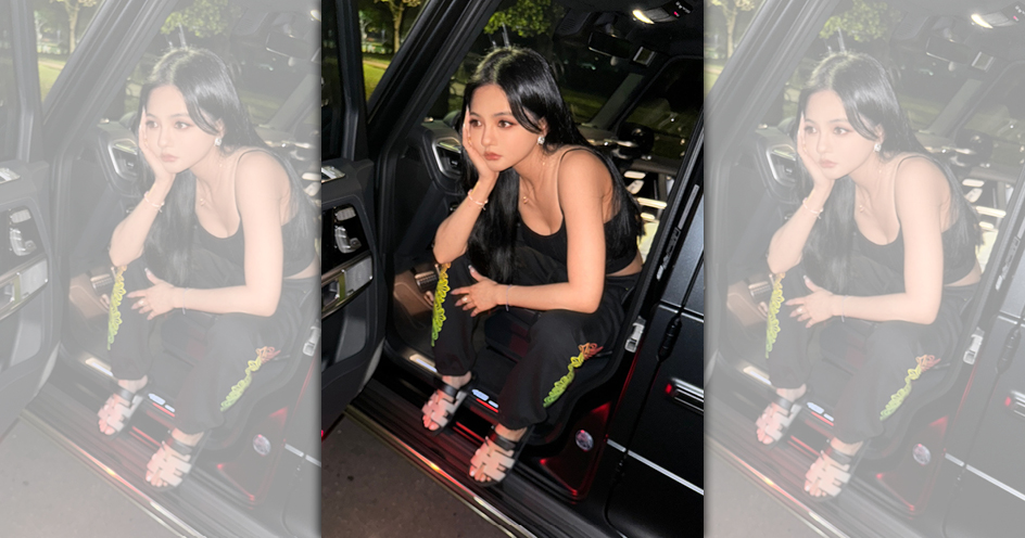 夏黃廉盈近來被前夫夏天倫爆料不斷卻都未予以回應。(翻攝自夏黃廉盈粉專)