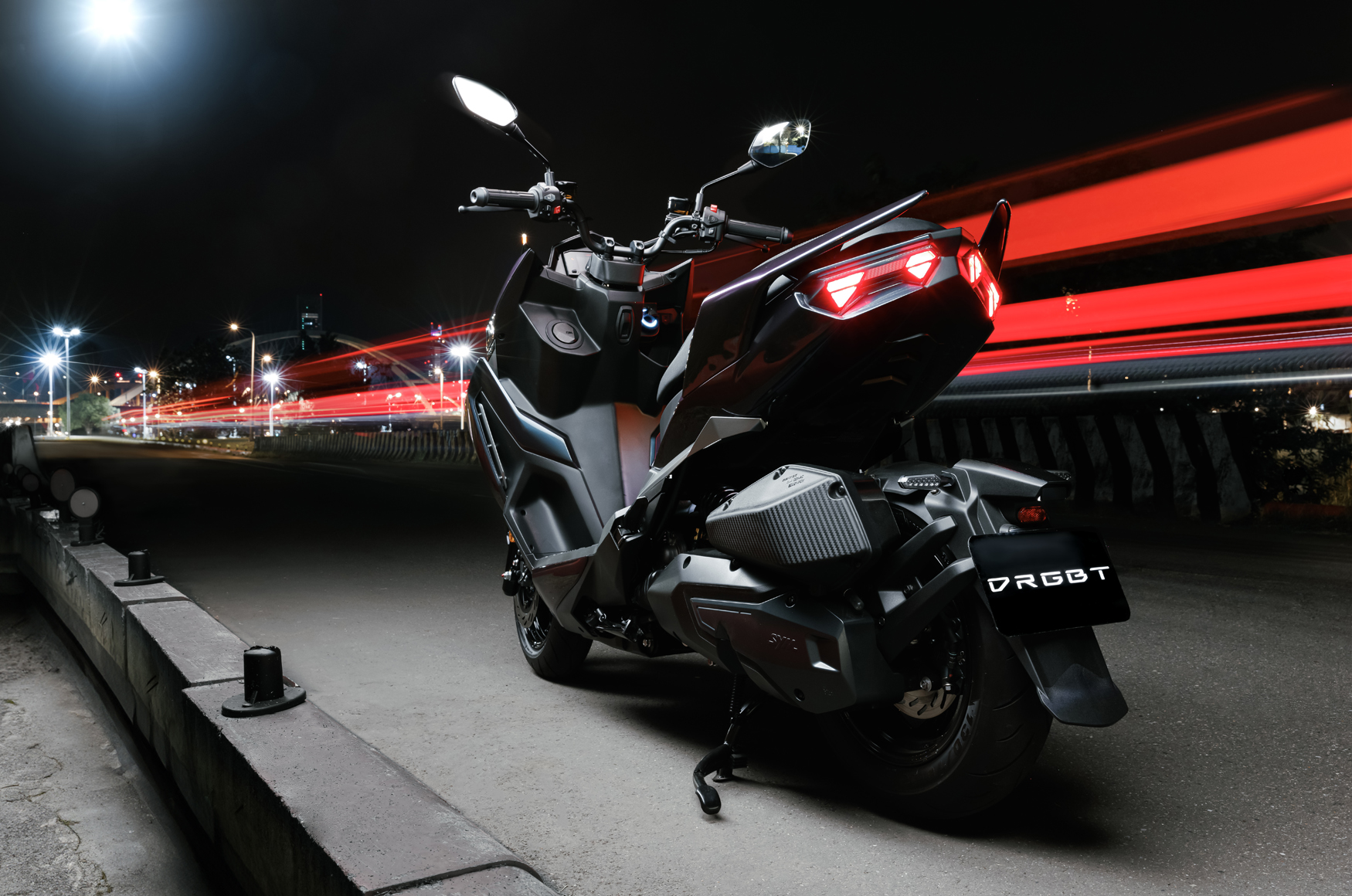 【新車登場】龍形風采 性能至尊!SYM DRGBT再度突破極限